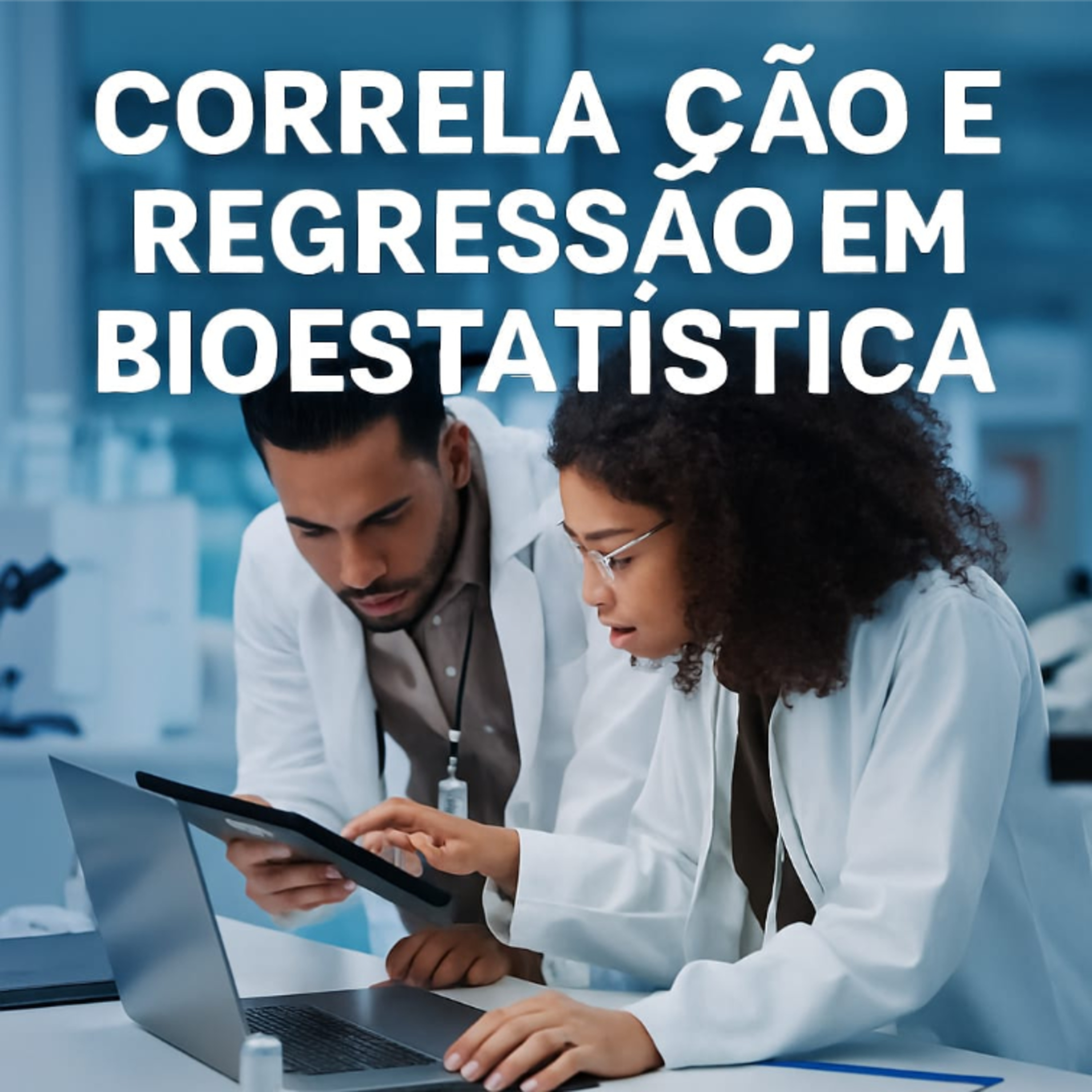📊 Correlação e Regressão em Bioestatística episode artwork