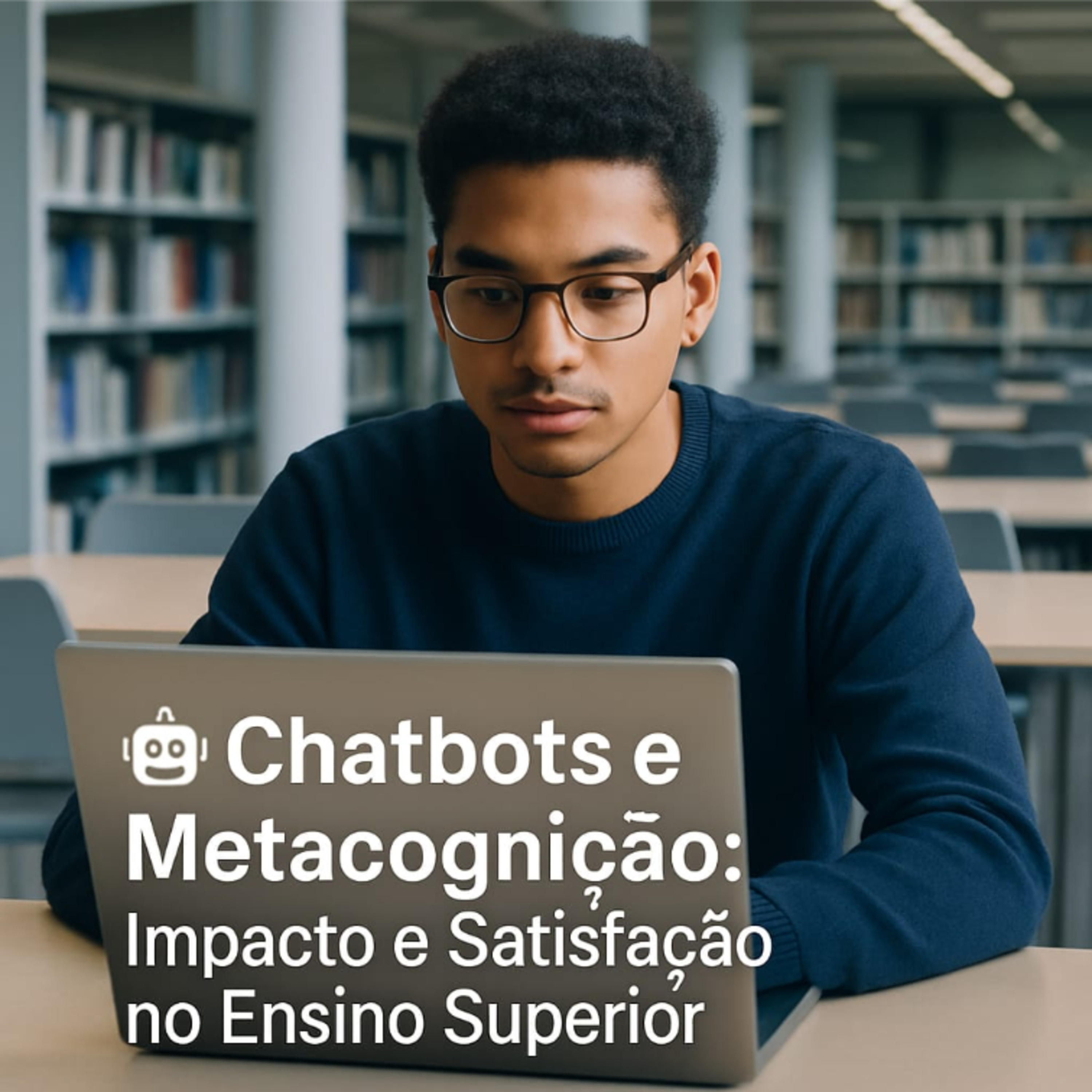 Perceived satisfaction of university students with the use of chatbots as a tool for self-regulated learning  episode artwork