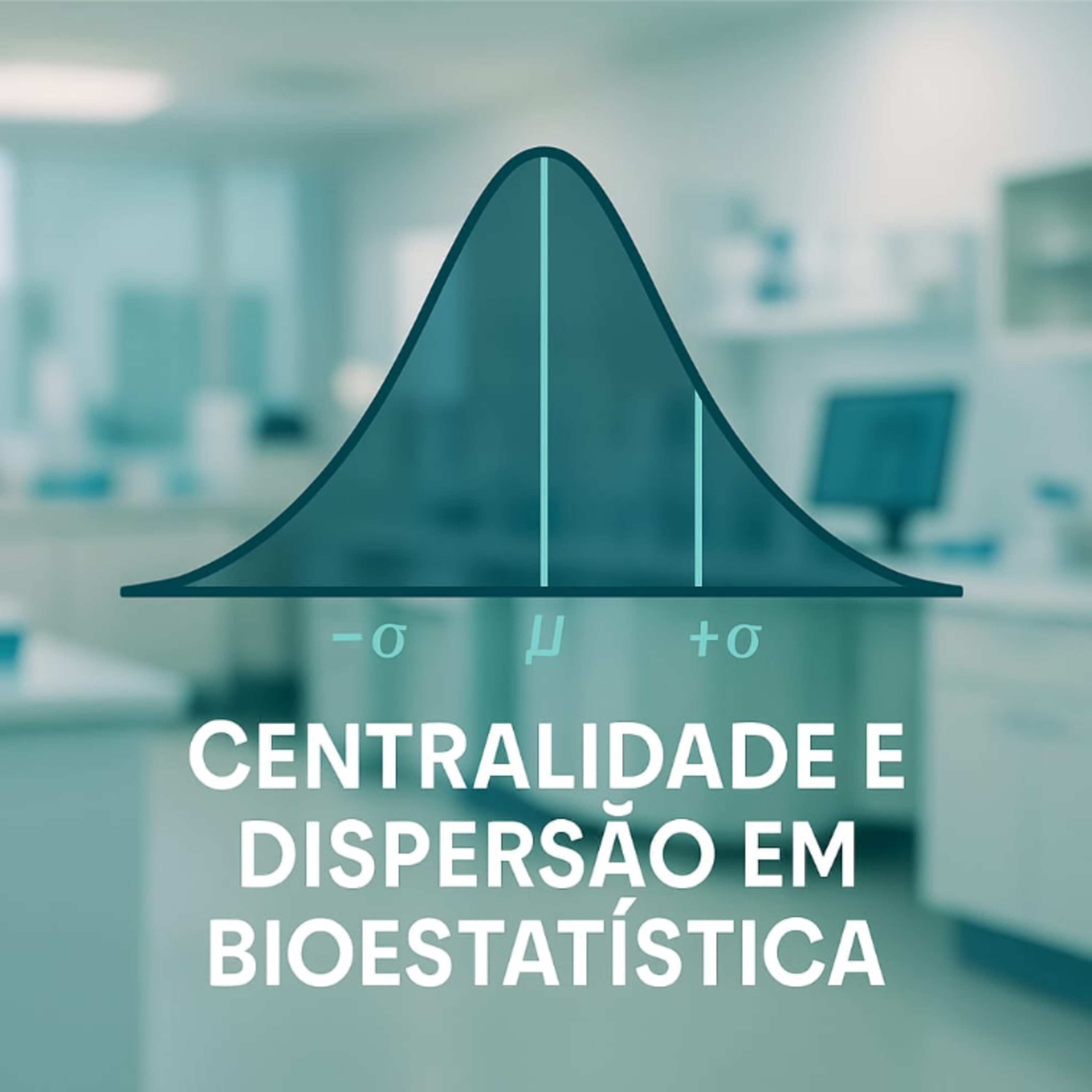 📊 Centralidade e Dispersão em Bioestatística episode artwork