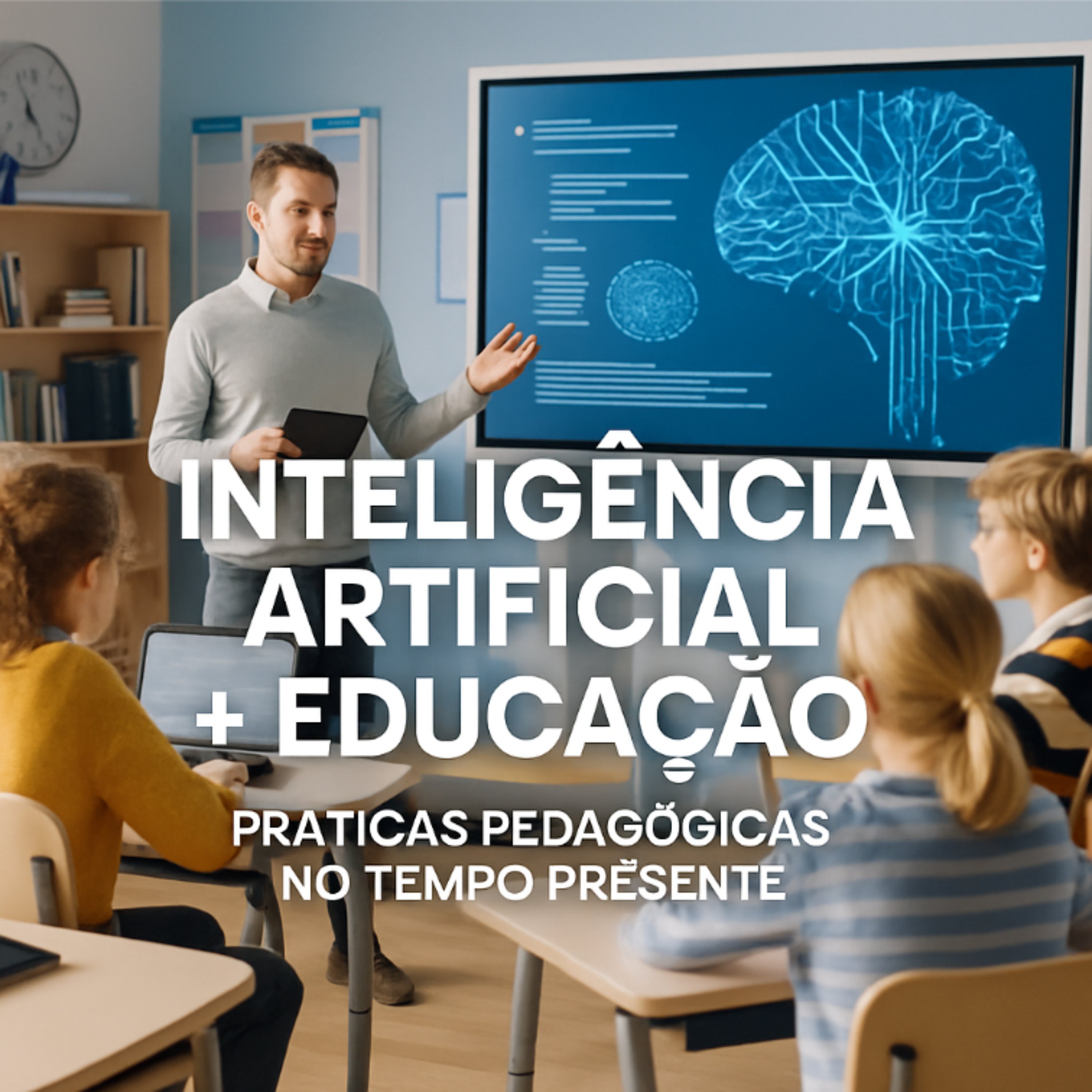 Inteligência Artificial + Educação: Práticas Pedagógicas no Tempo Presente episode artwork