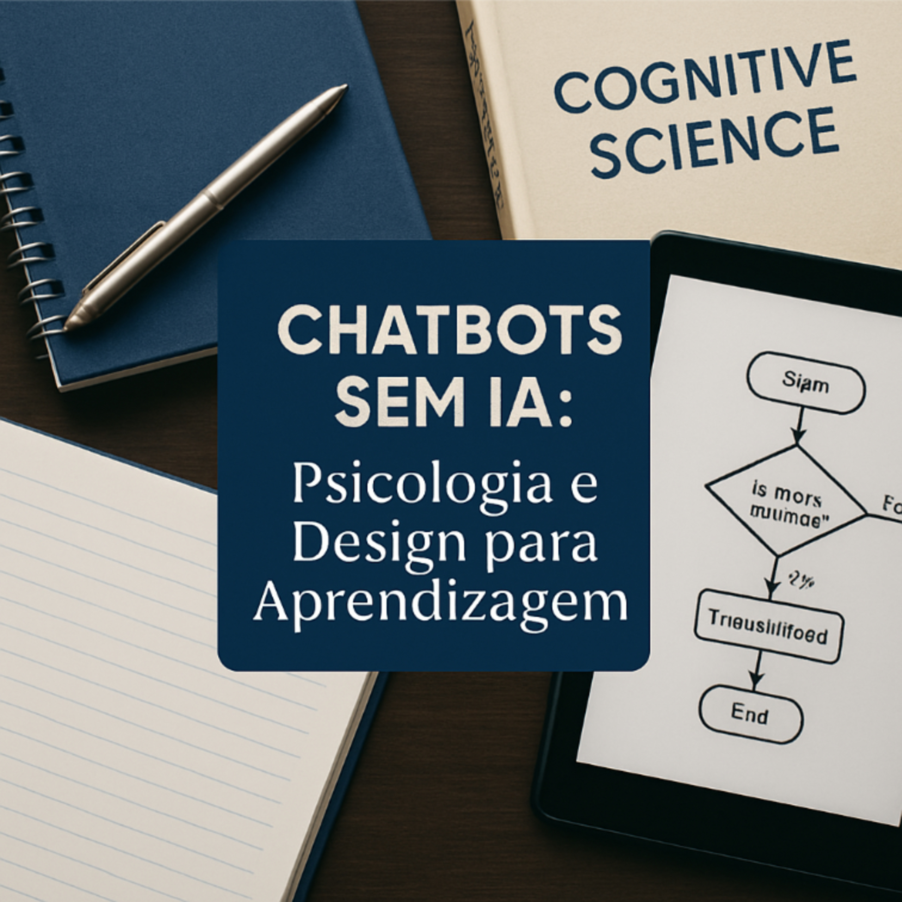 💬 Chatbots Sem IA: Psicologia e Design para Aprendizagem episode artwork