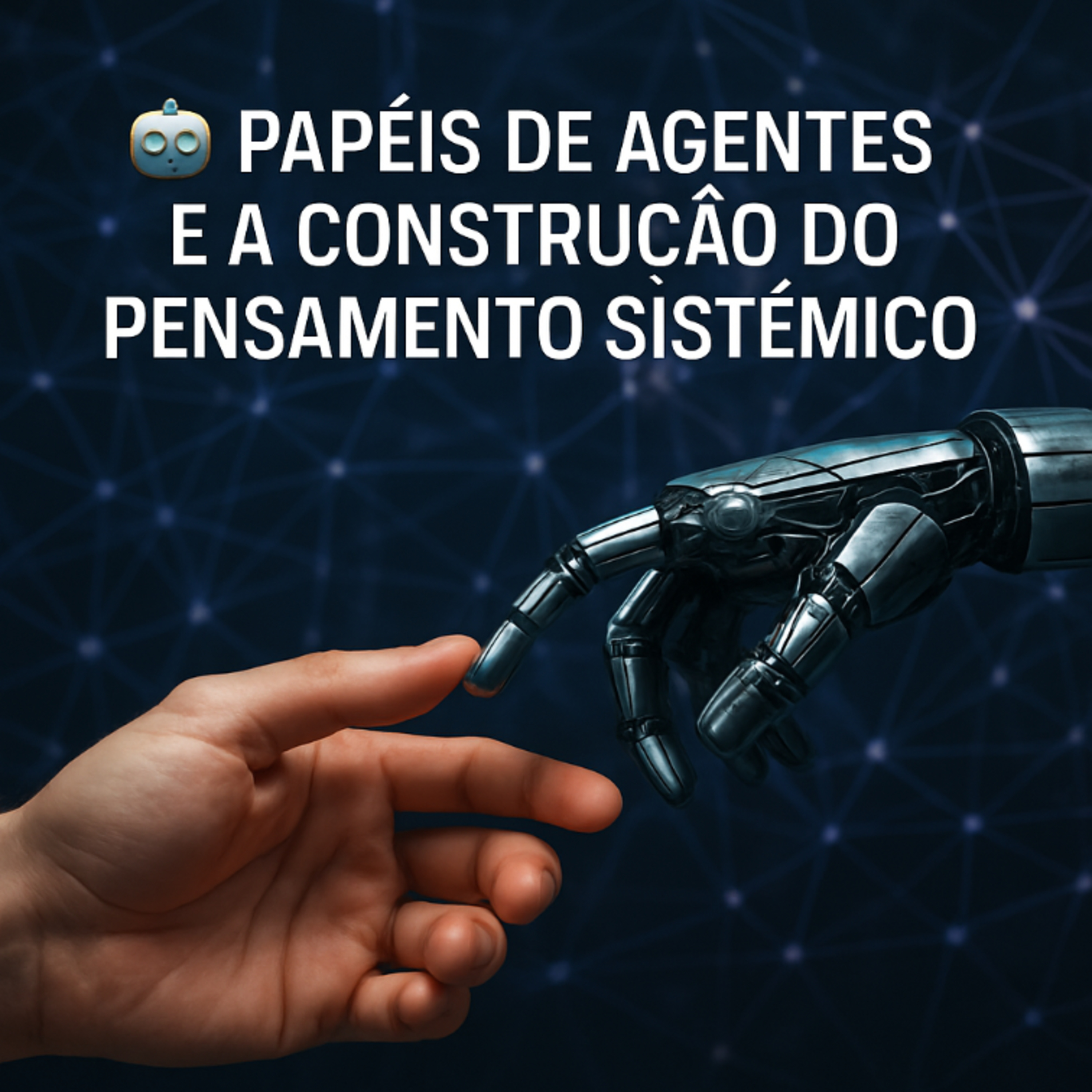🤖 Papéis de Agentes e a Construção do Pensamento Sistêmico episode artwork