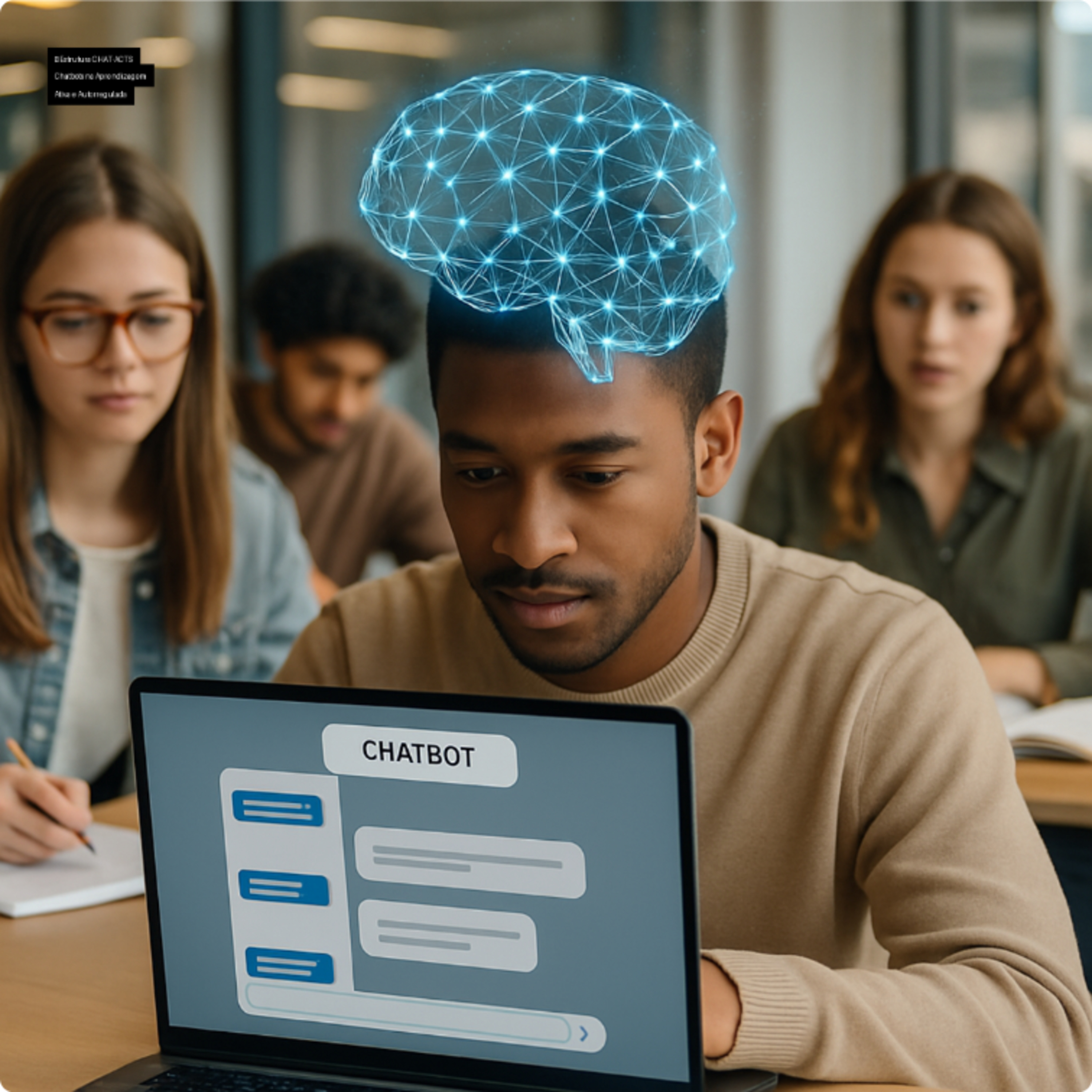 CHAT-ACTS: A pedagogical framework for personalized chatbot to enhance active learning and self-regulated learning  episode artwork