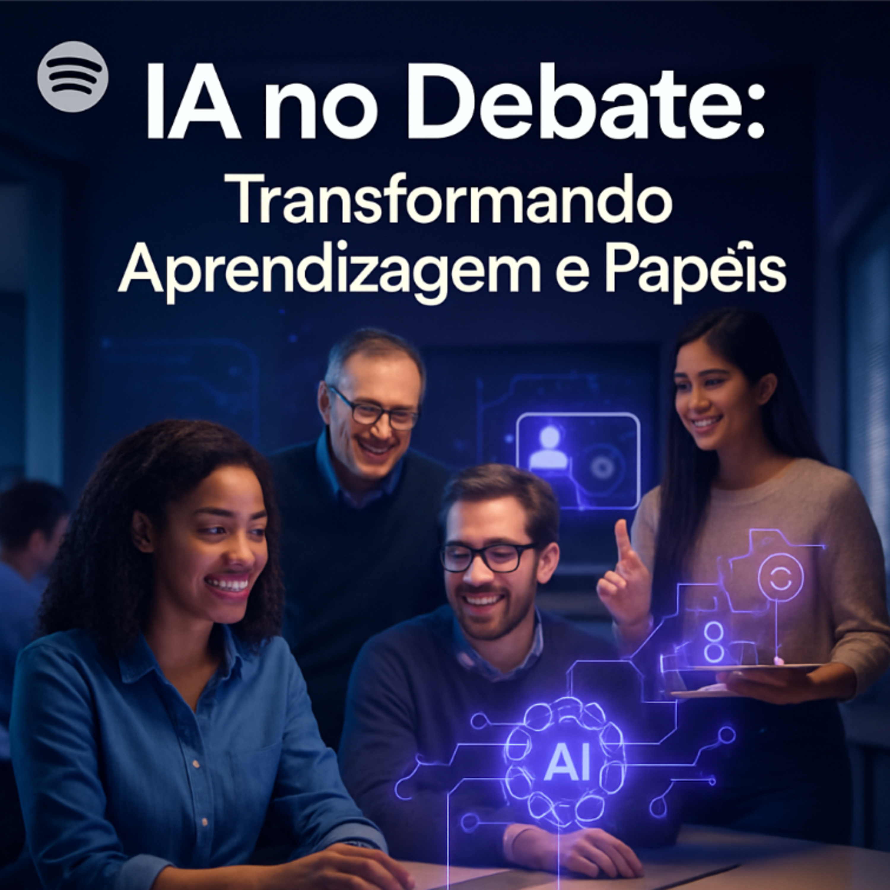 The Impact of Debate Lessons, Powered by Generative AI, on Student Learning. episode artwork