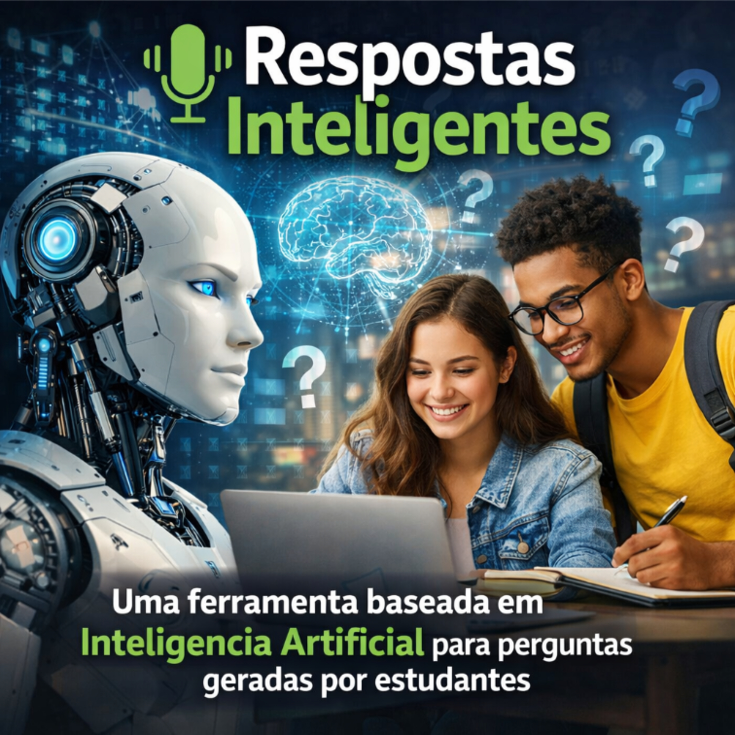 An artificial intelligence-based tool for studentgenerated question episode artwork