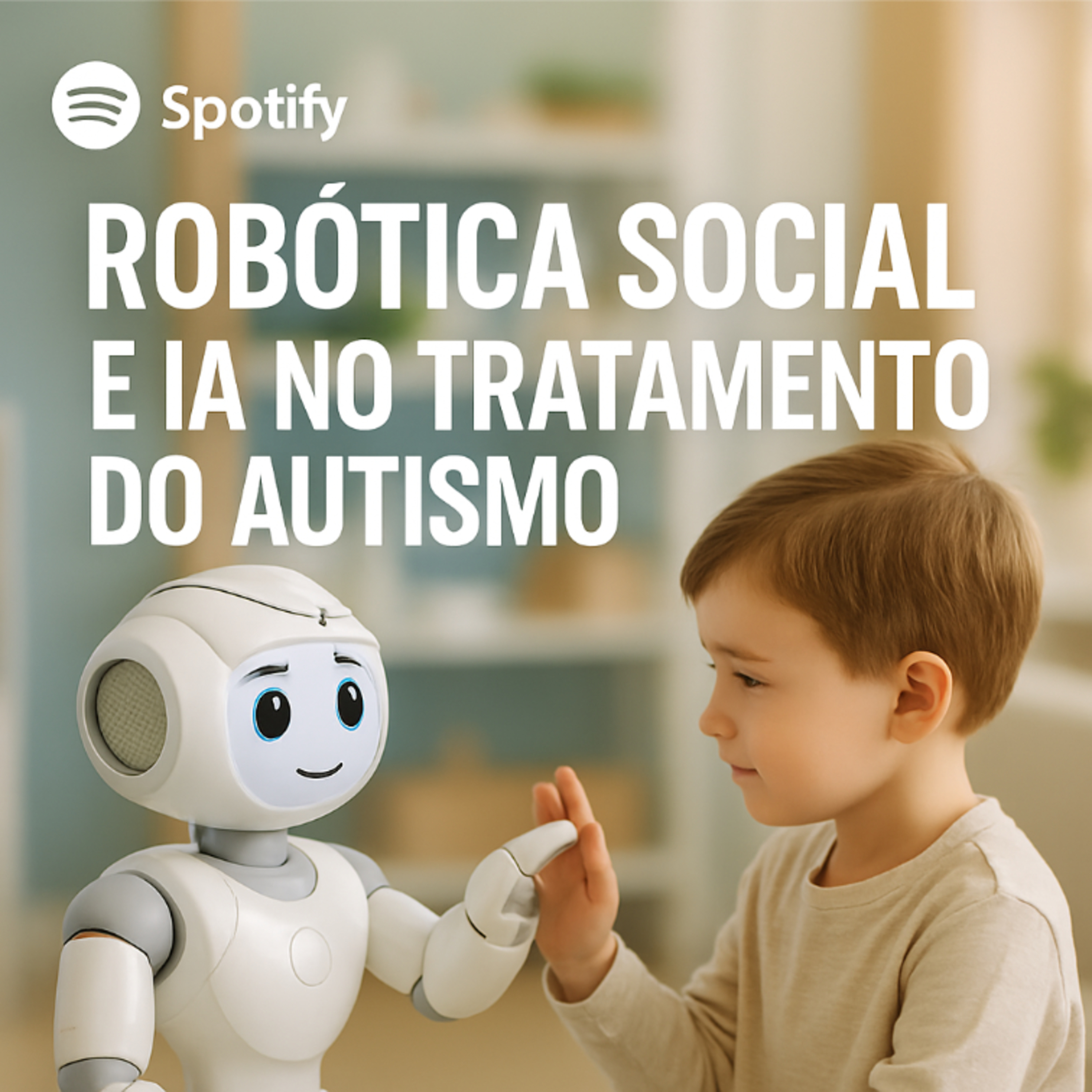 A social robot connected with chatGPT to improve cognitive functioning in ASD subjects episode artwork