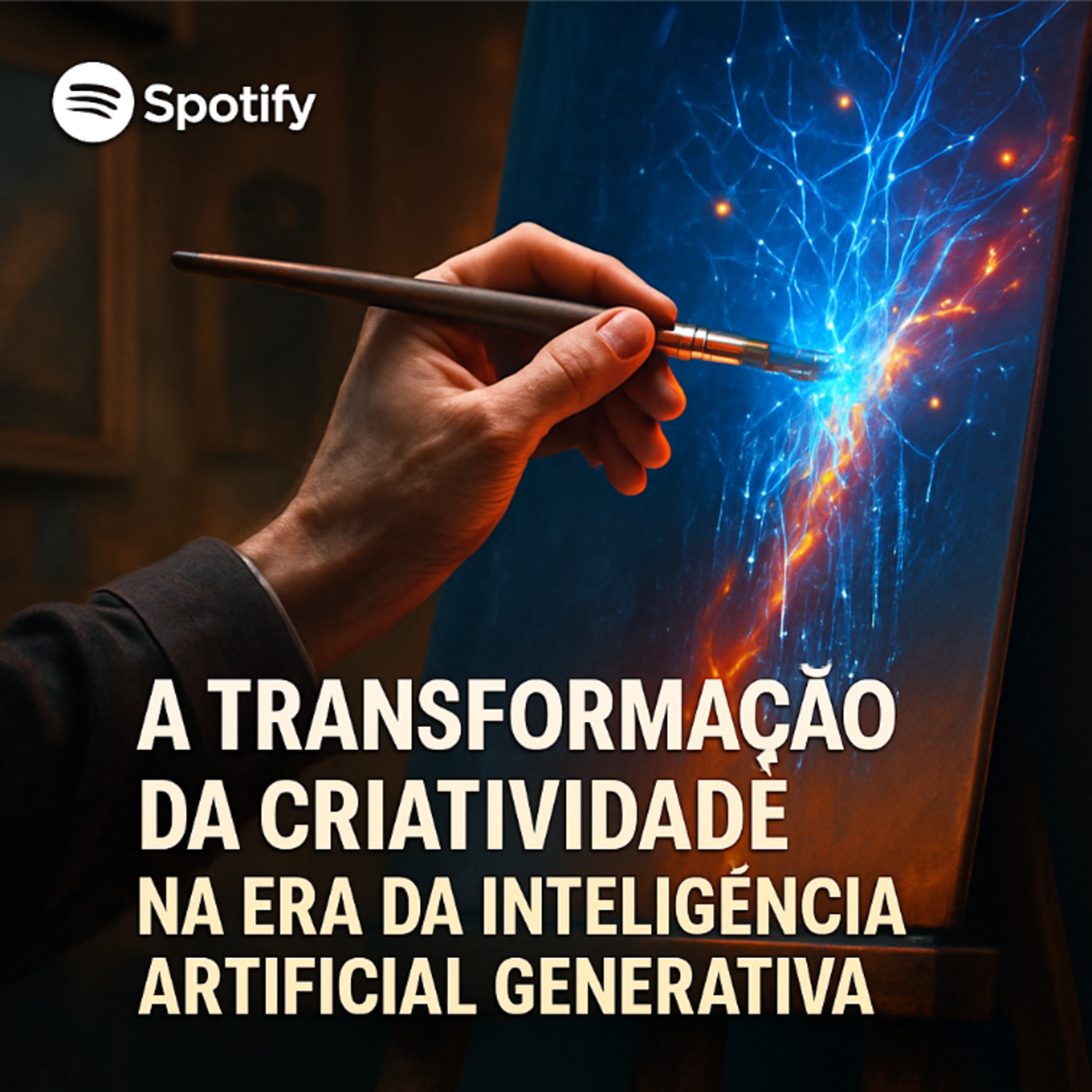 🎨 A Transformação da Criatividade na Era da Inteligência Artificial Generativa episode artwork