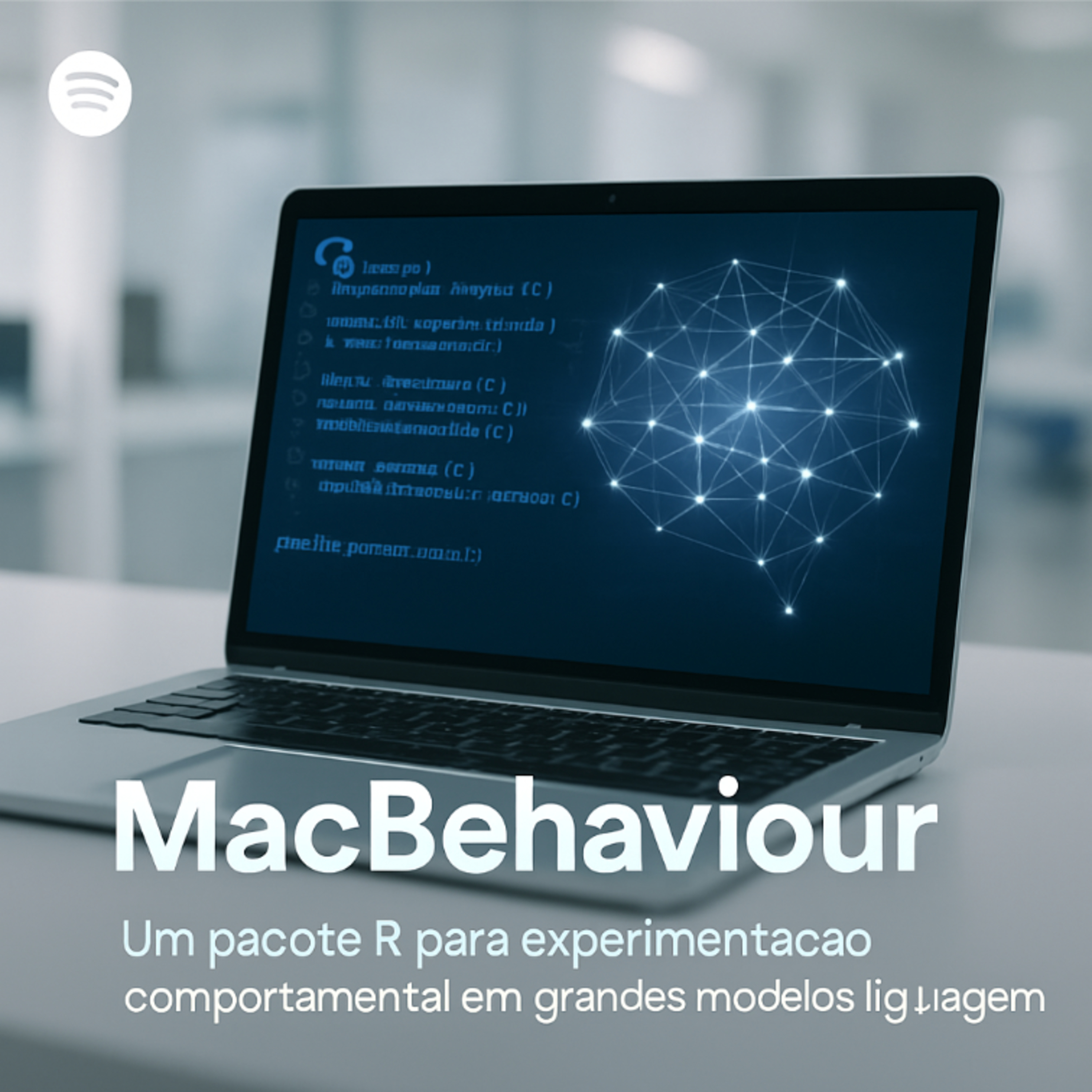 MacBehaviour: An R package for behavioural experimentation on large language models episode artwork
