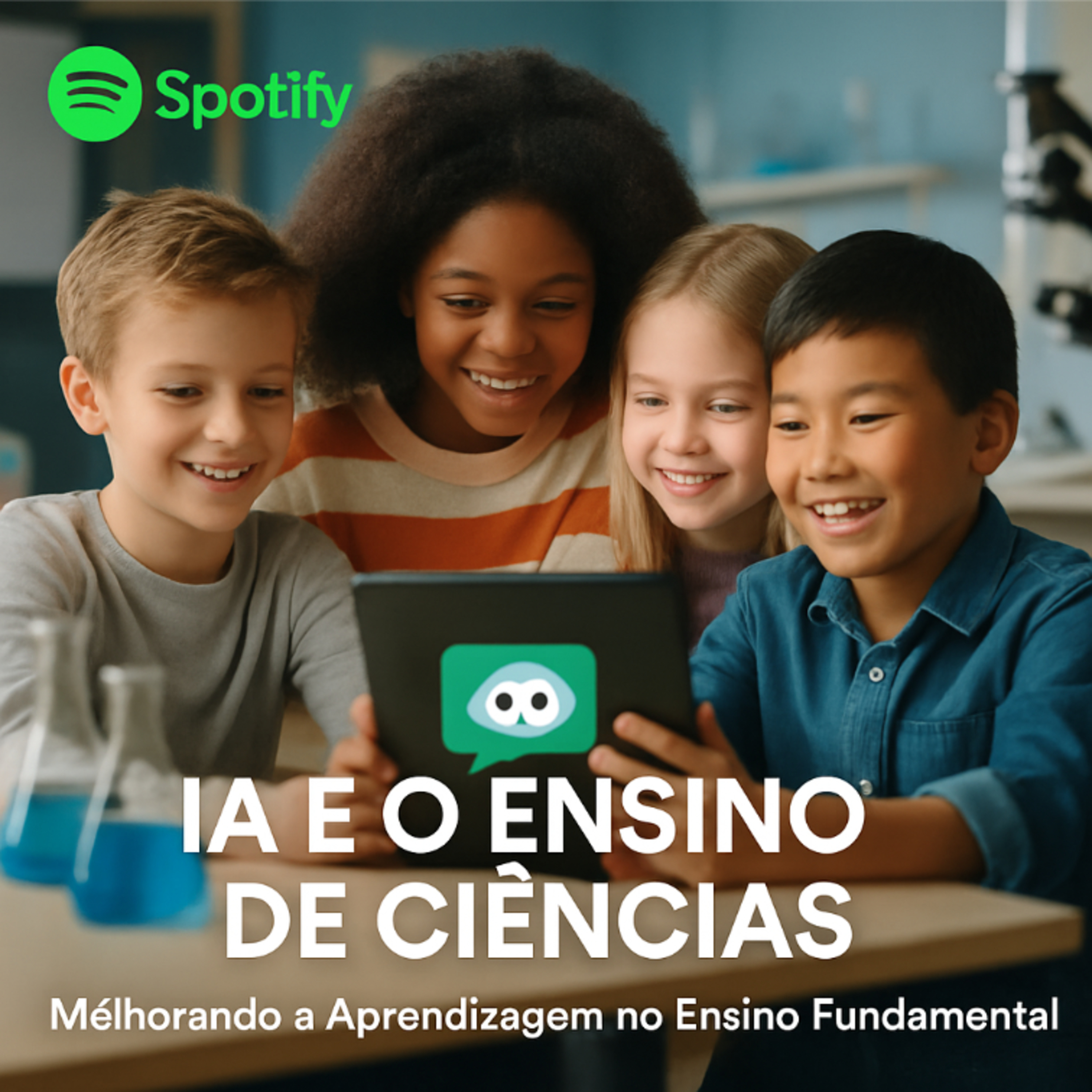 Improving Science Conceptual Understanding and Attitudes in Elementary Science Classes through the Development and Application of a Rule-Based AI Chatbot episode artwork