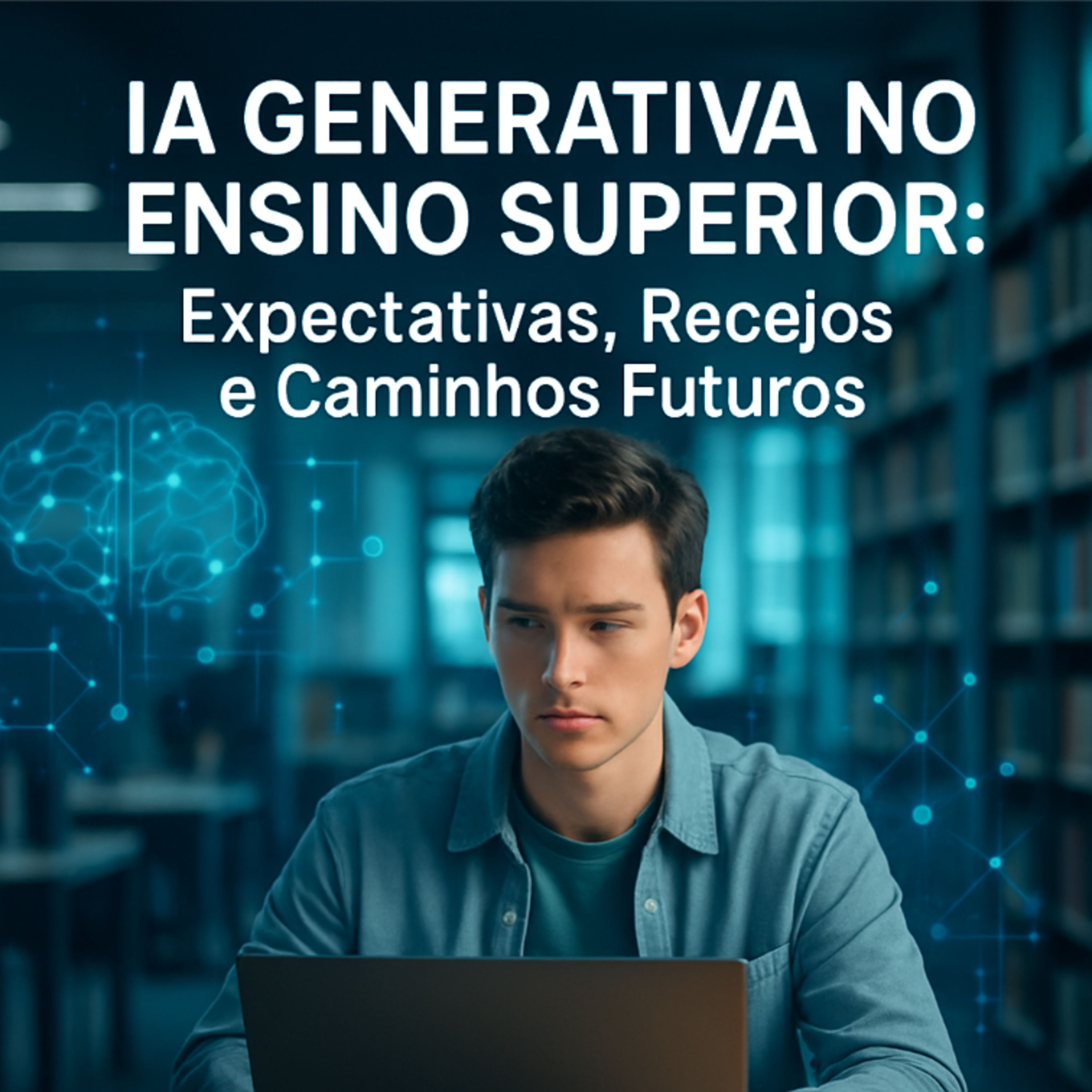 🎓 IA Generativa no Ensino Superior: Expectativas, Receios e Caminhos Futuros episode artwork