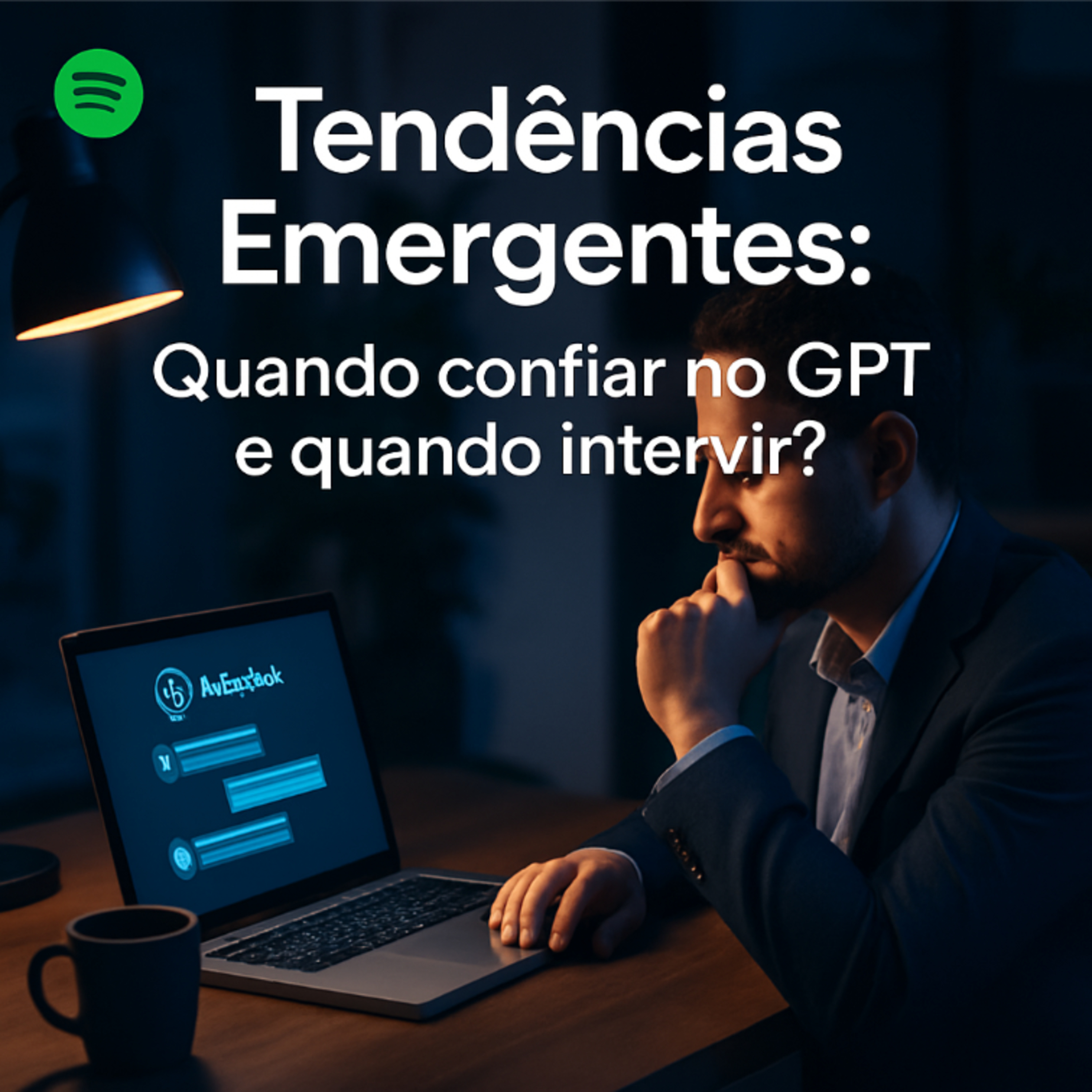 Emerging trends: When can users trust GPT, and when should they intervene? episode artwork