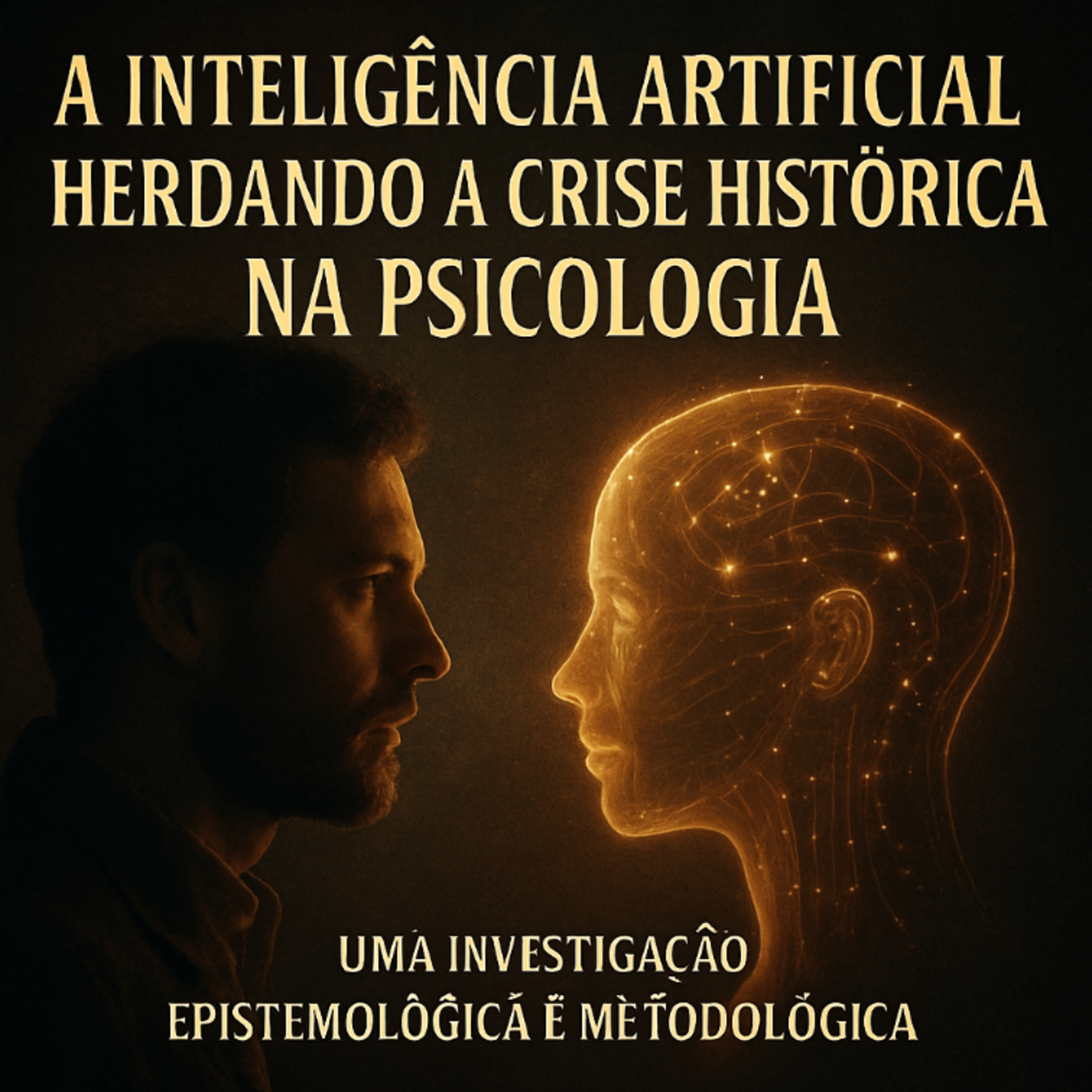 A Inteligência Artificial Herdando a Crise Histórica na Psicologia: Uma Investigação Epistemológica e Metodológica de Desafios e Alternativas episode artwork