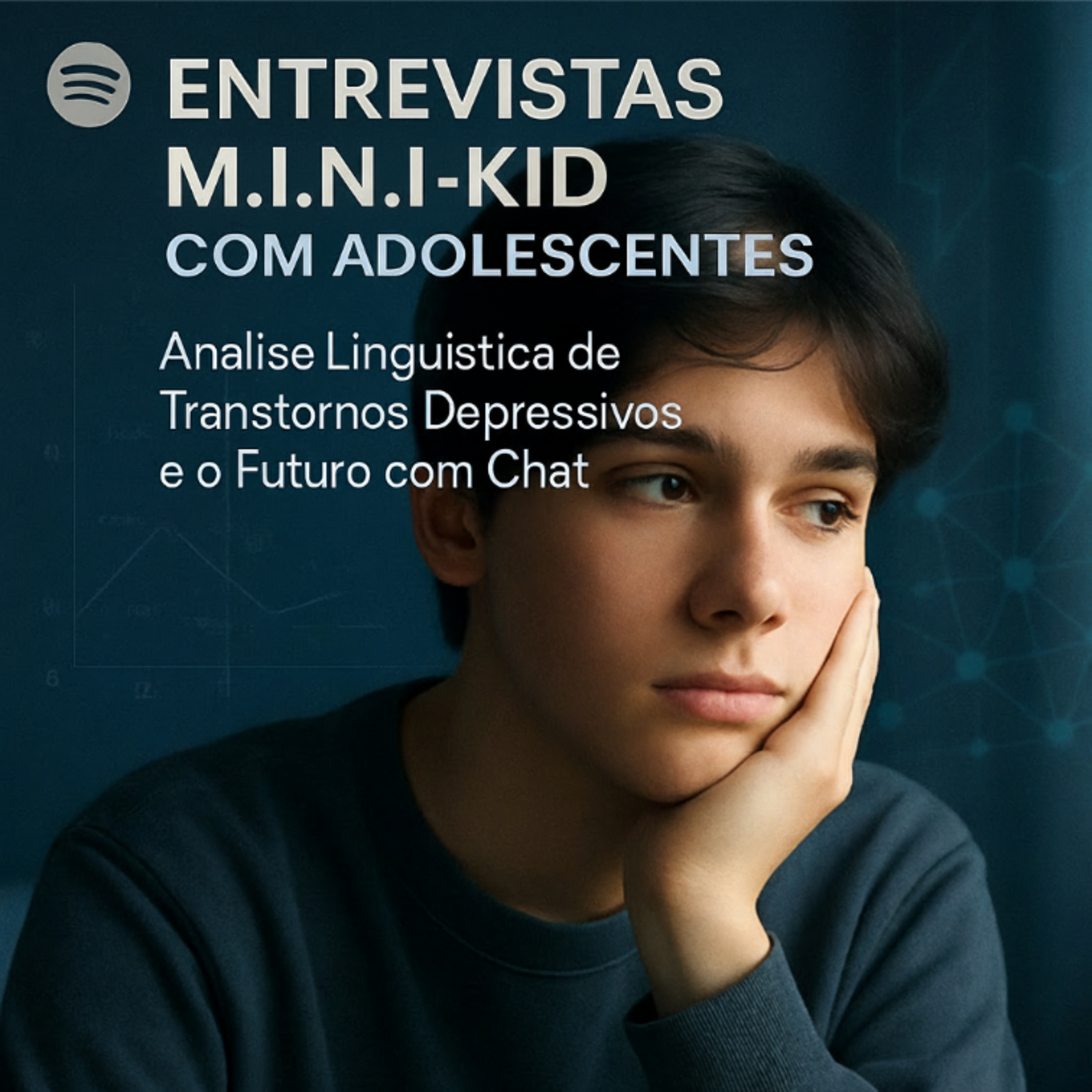 M.I.N.I.-KID interviews with adolescents: a corpus-based language analysis of adolescents with depressive disorders and the possibilities of continuation using Chat GPT episode artwork
