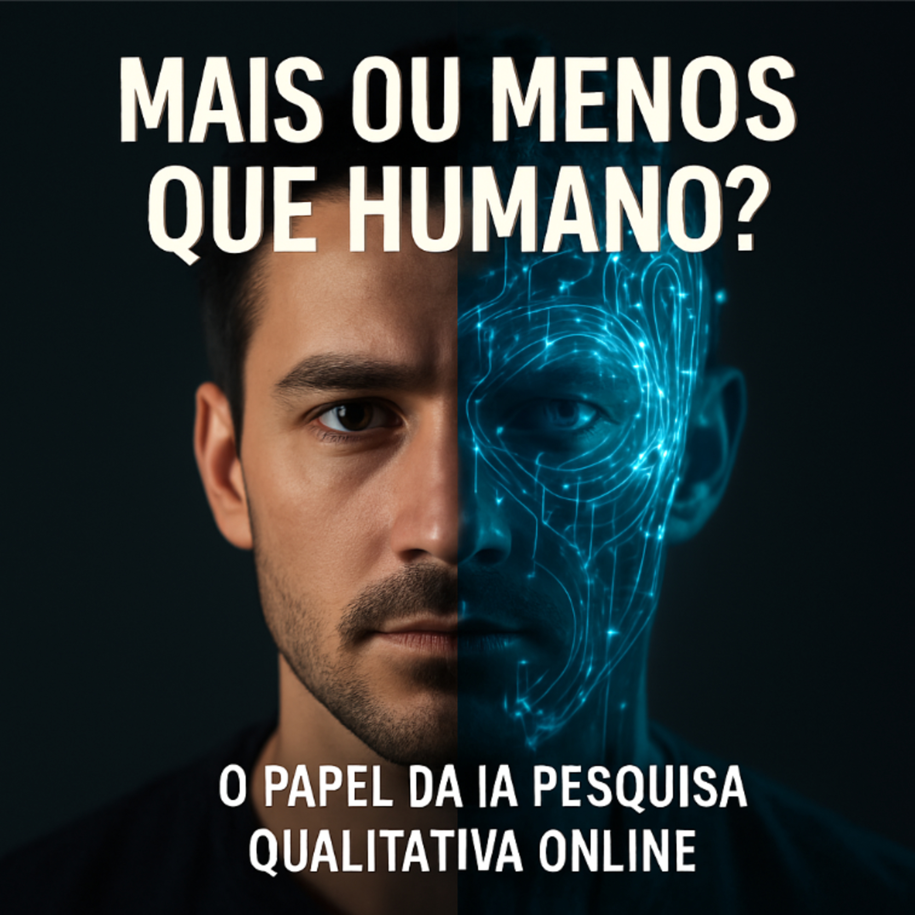 More or less than human? Evaluating the role of AI-as-participant in online qualitative research episode artwork