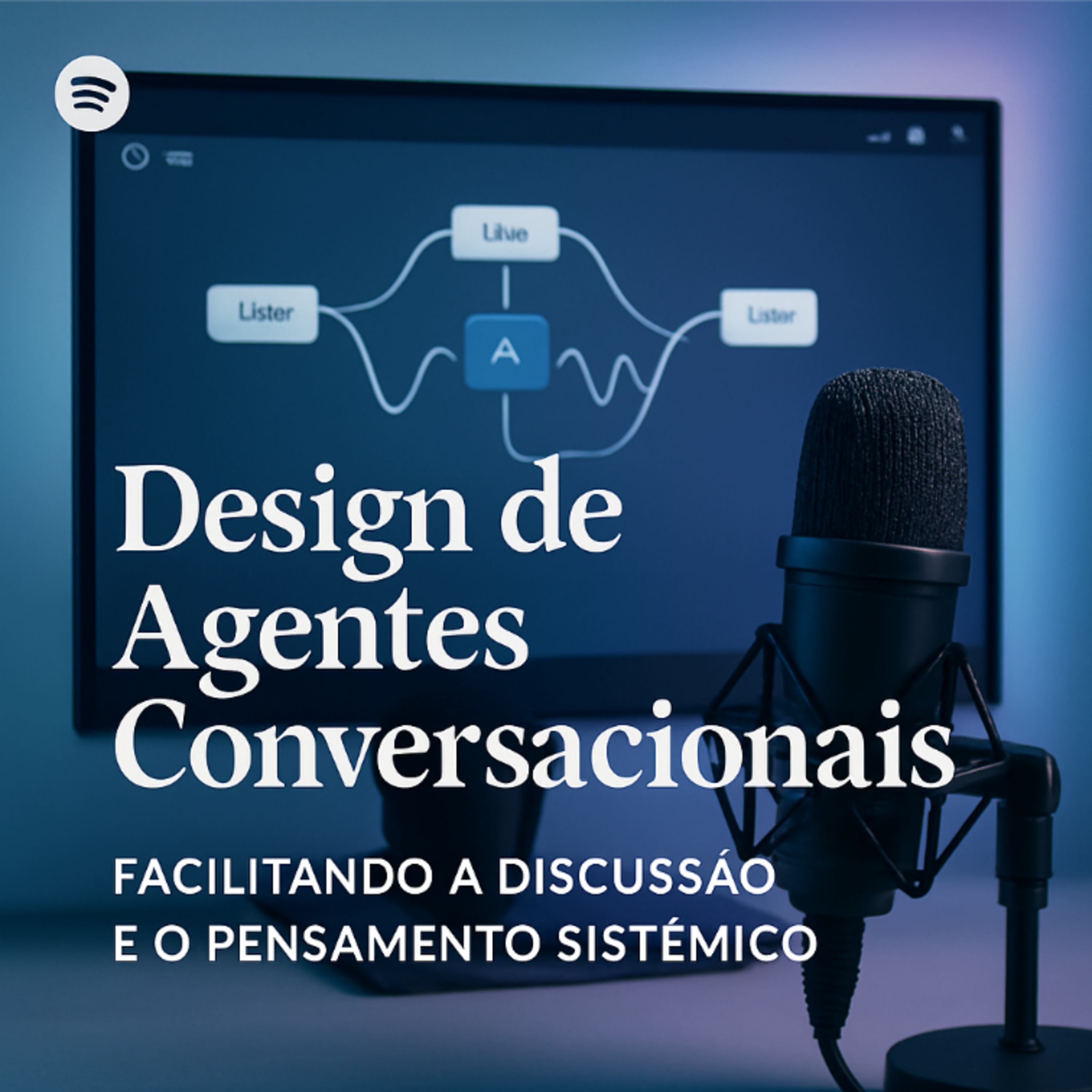 Role design considerations of conversational agents to facilitate discussion and systems thinking episode artwork