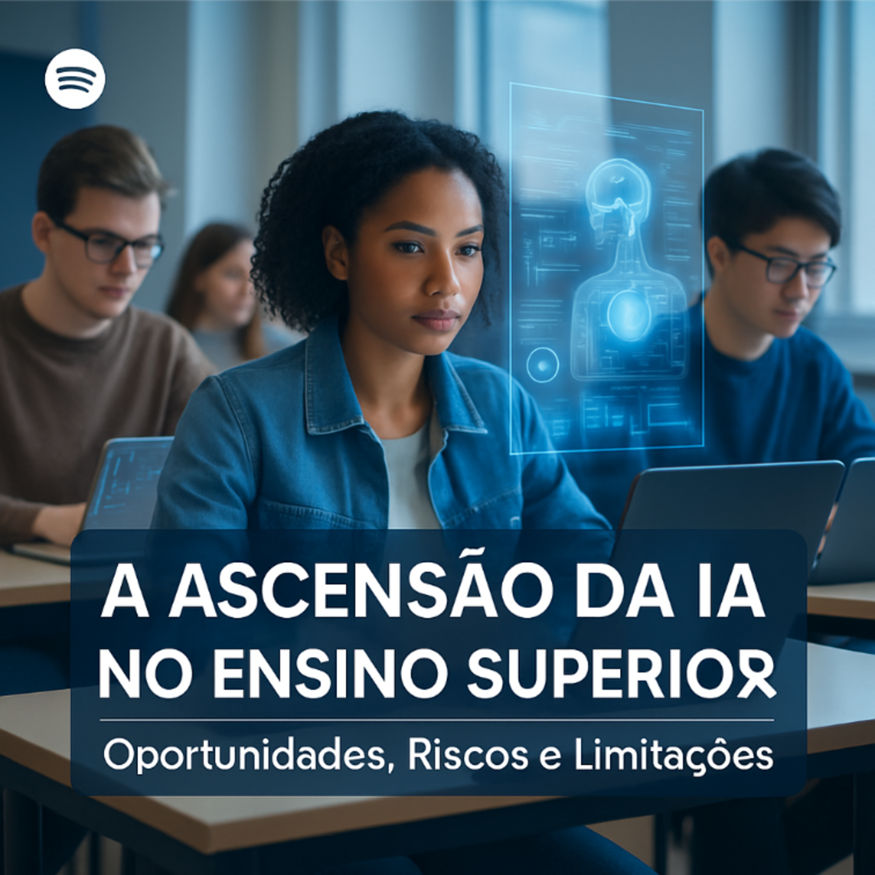 AI Rising in higher education: opportunities risks and limitations episode artwork