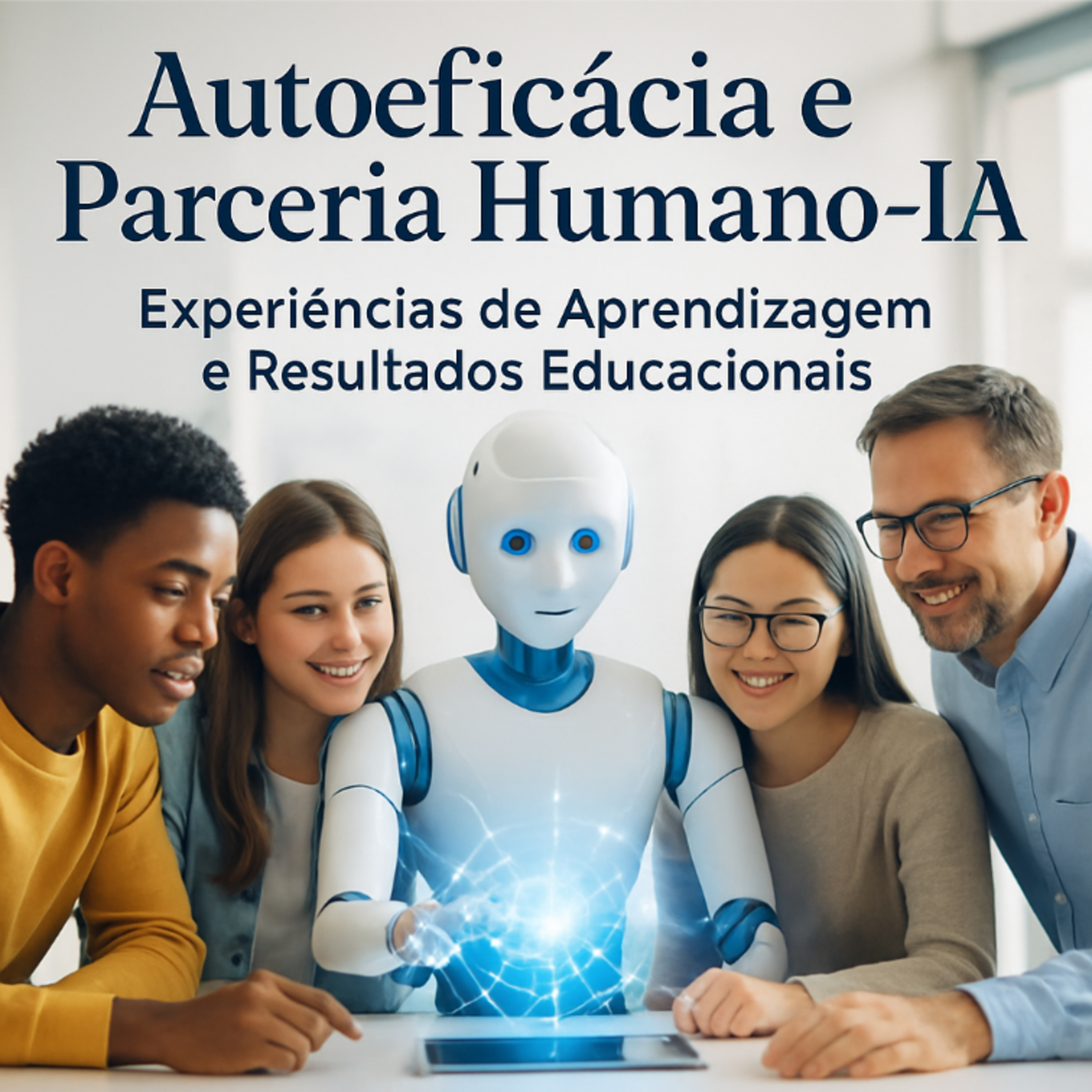 Supporting self-efficacy beliefs and interest as educational inputs and outcomes: Framing AI and Human partnered task experiences episode artwork
