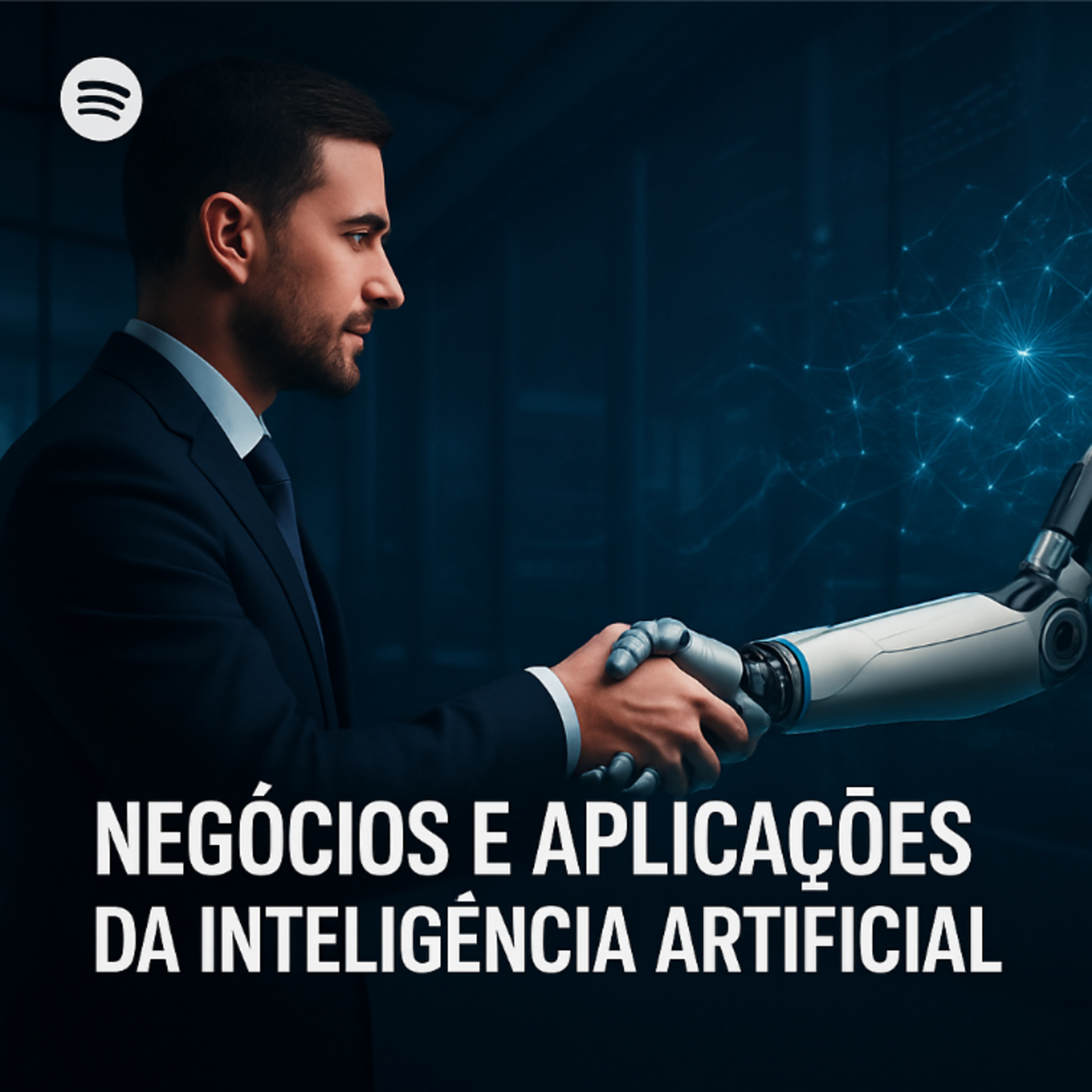 Negócios e Aplicações da Inteligência Artificial episode artwork
