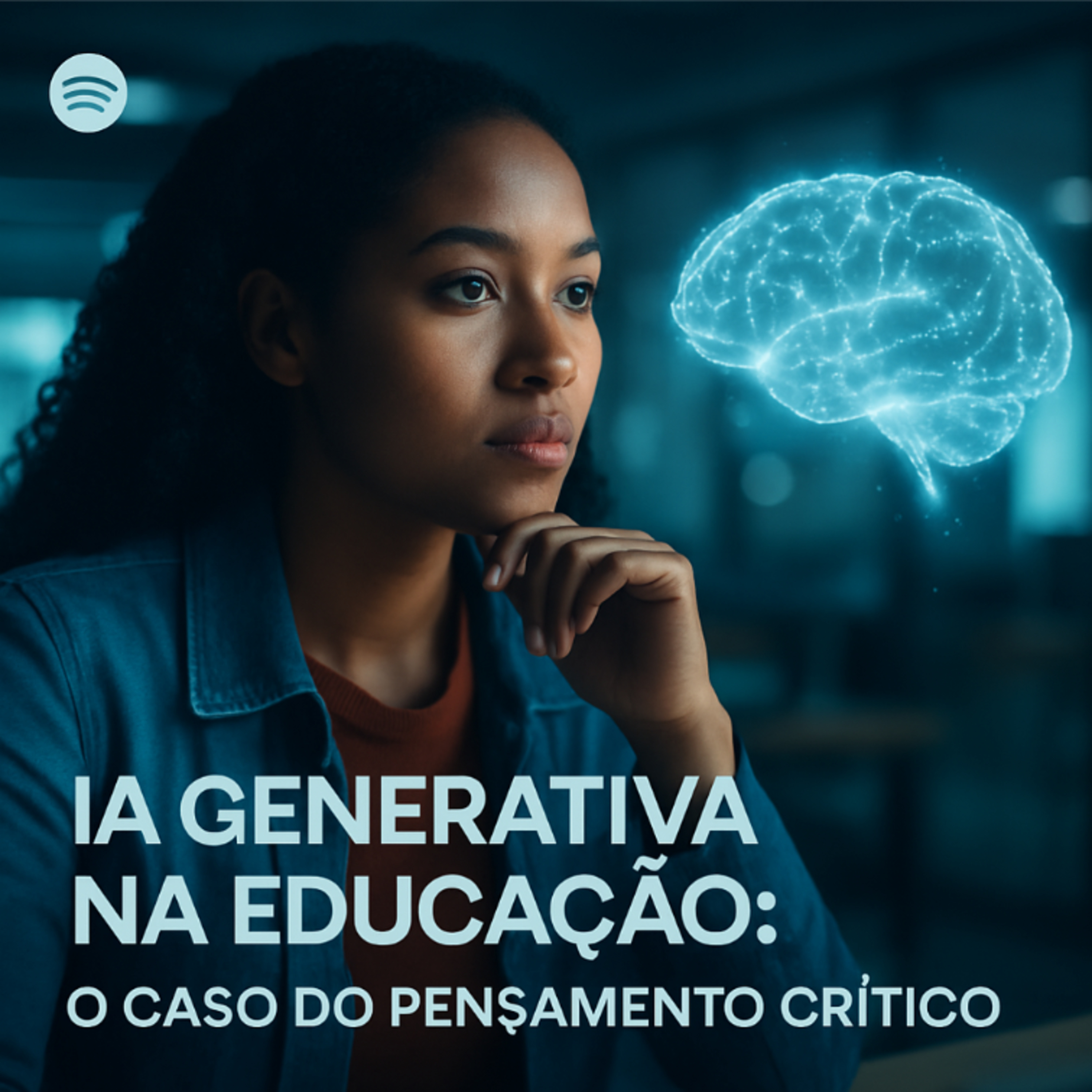 🎓 IA Generativa na Educação: O Caso do Pensamento Crítico episode artwork