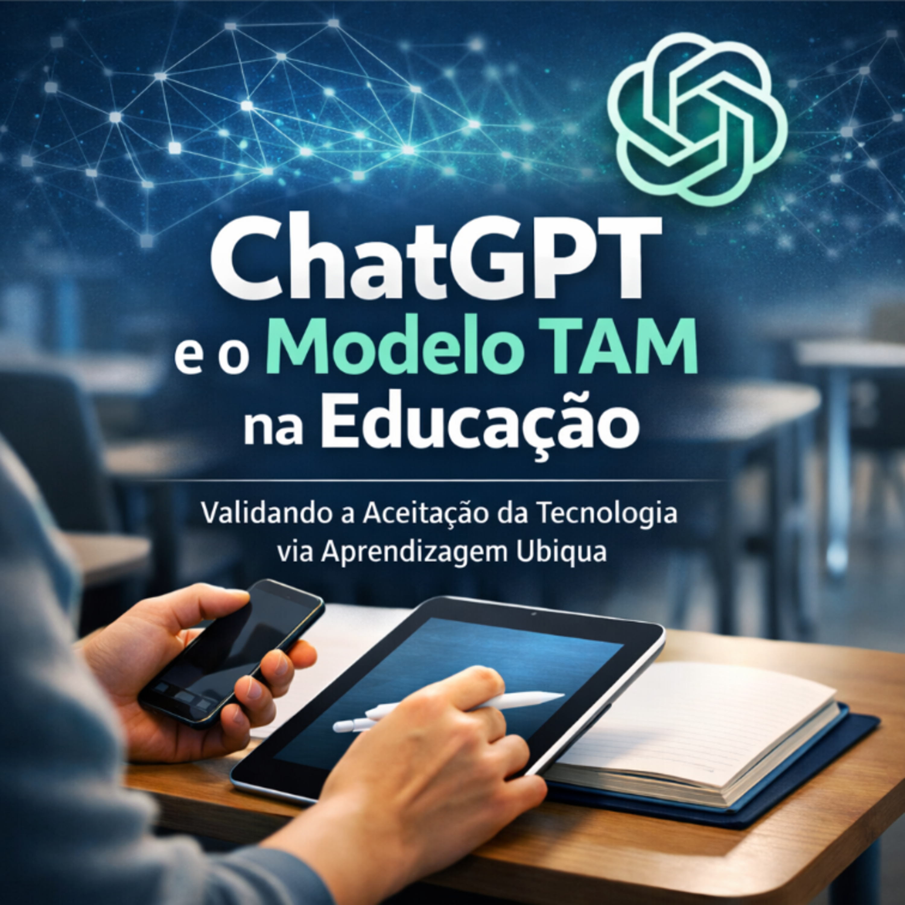 Chat-GPT; validating Technology Acceptance Model (TAM) in education sector via ubiquitous learning mechanism episode artwork