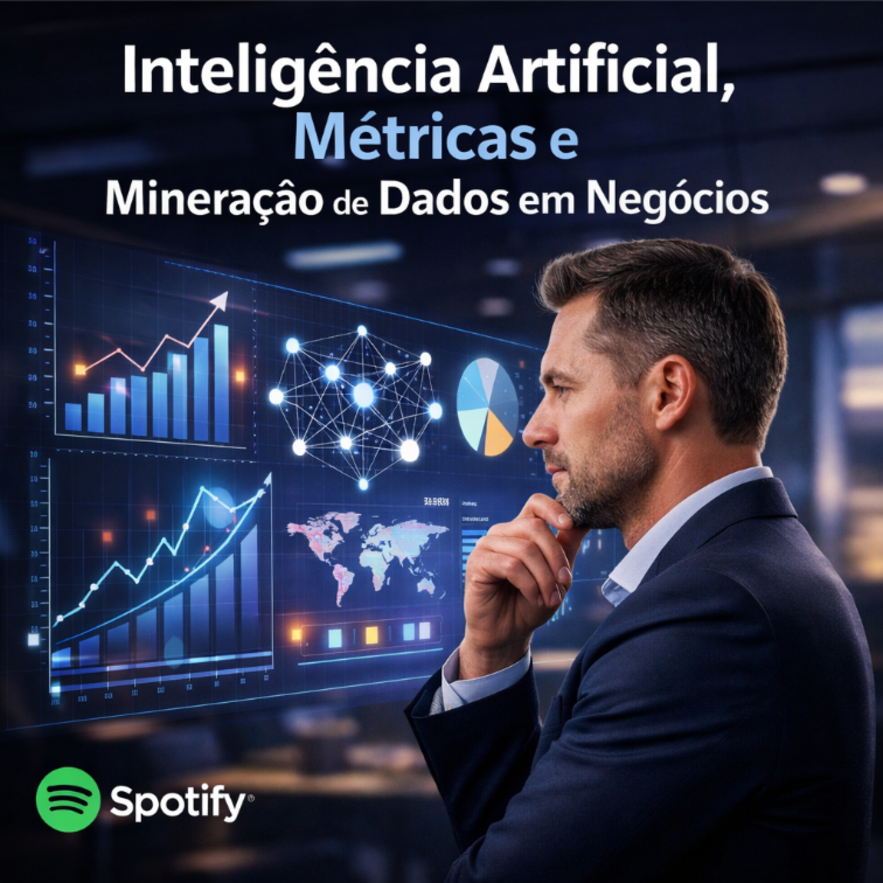 📊 Inteligência Artificial, Métricas e Mineração de Dados em Negócios episode artwork