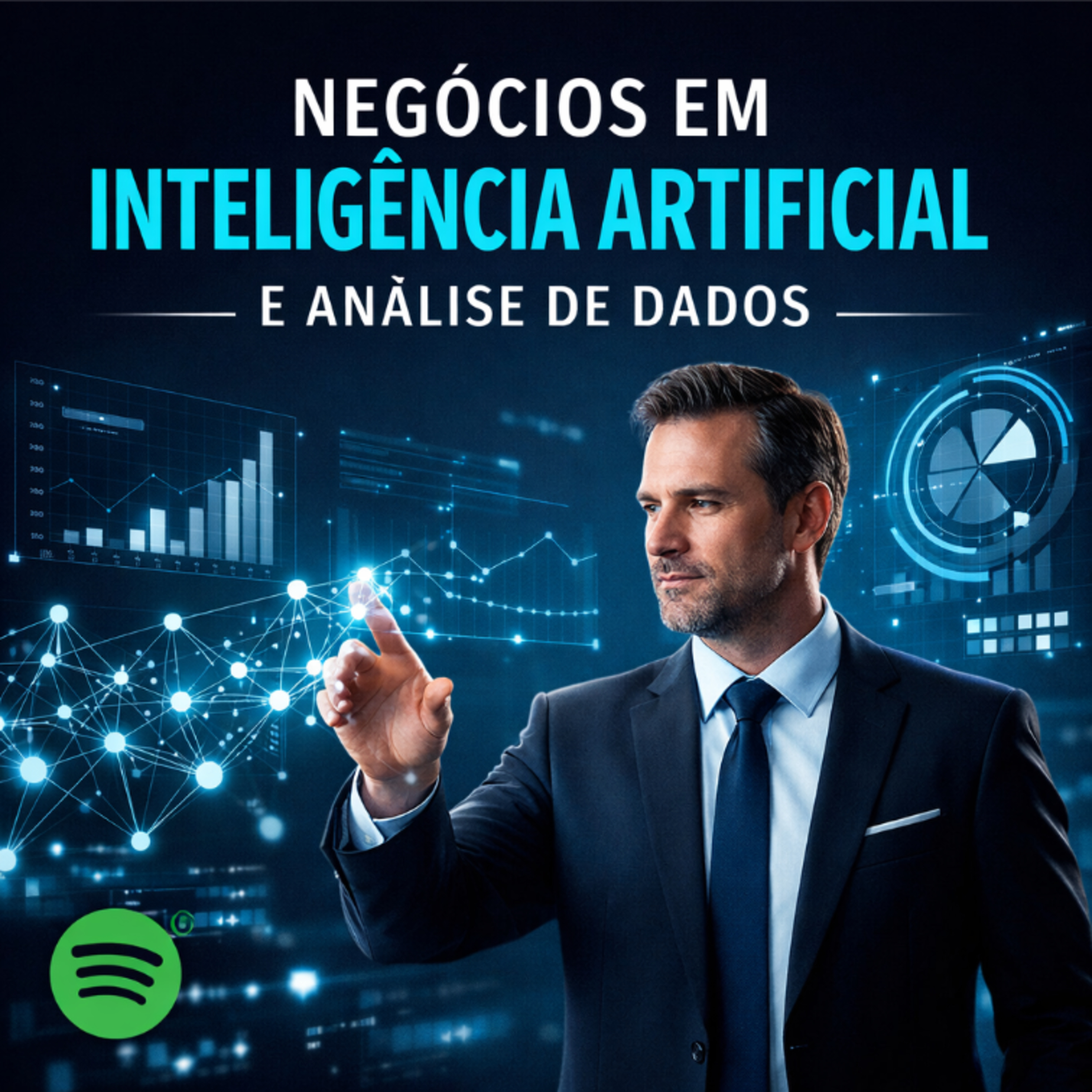 📊 Negócios em Inteligência Artificial e Análise de Dados episode artwork