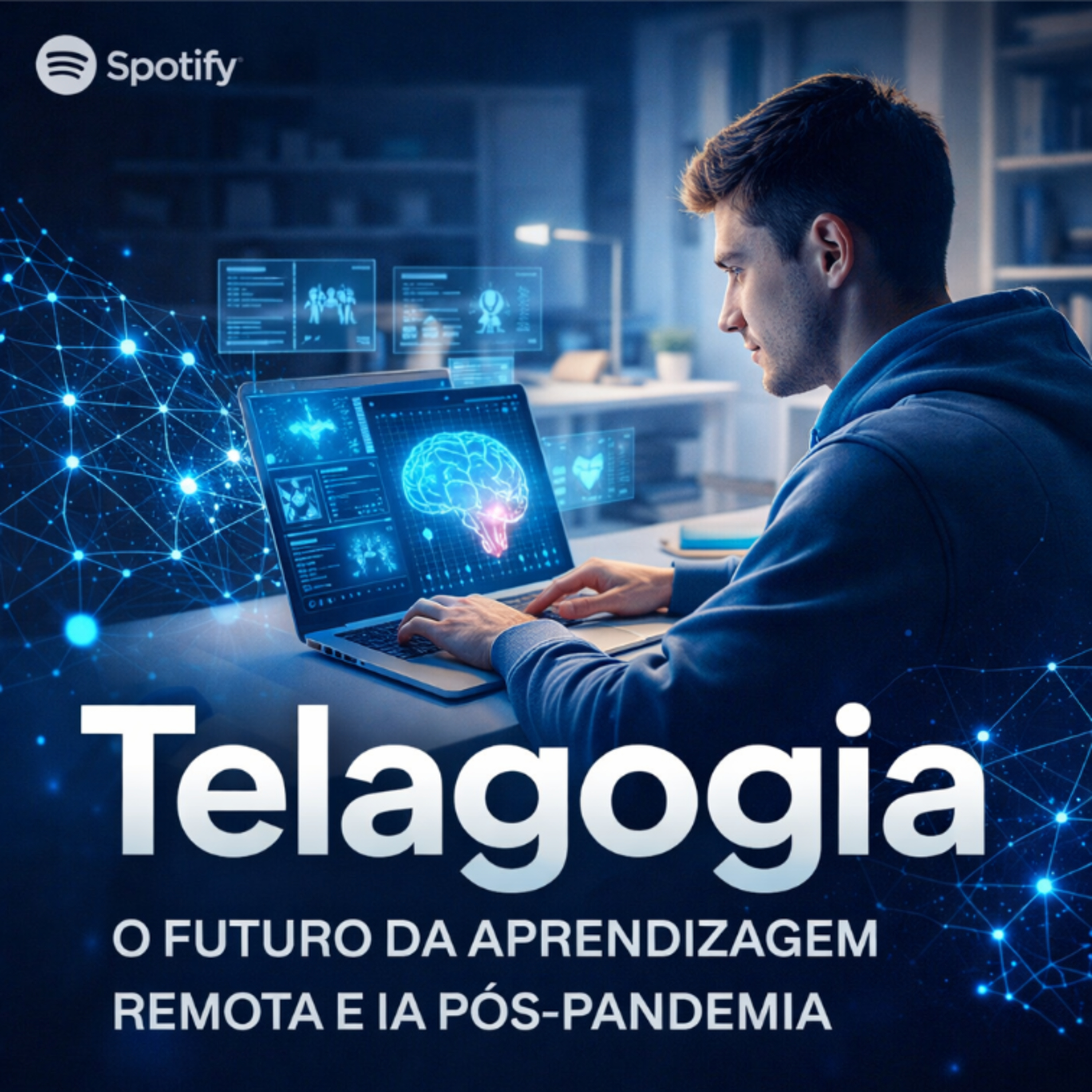 🎓 Telagogia: O Futuro da Aprendizagem Remota e IA Post-Pandemia episode artwork