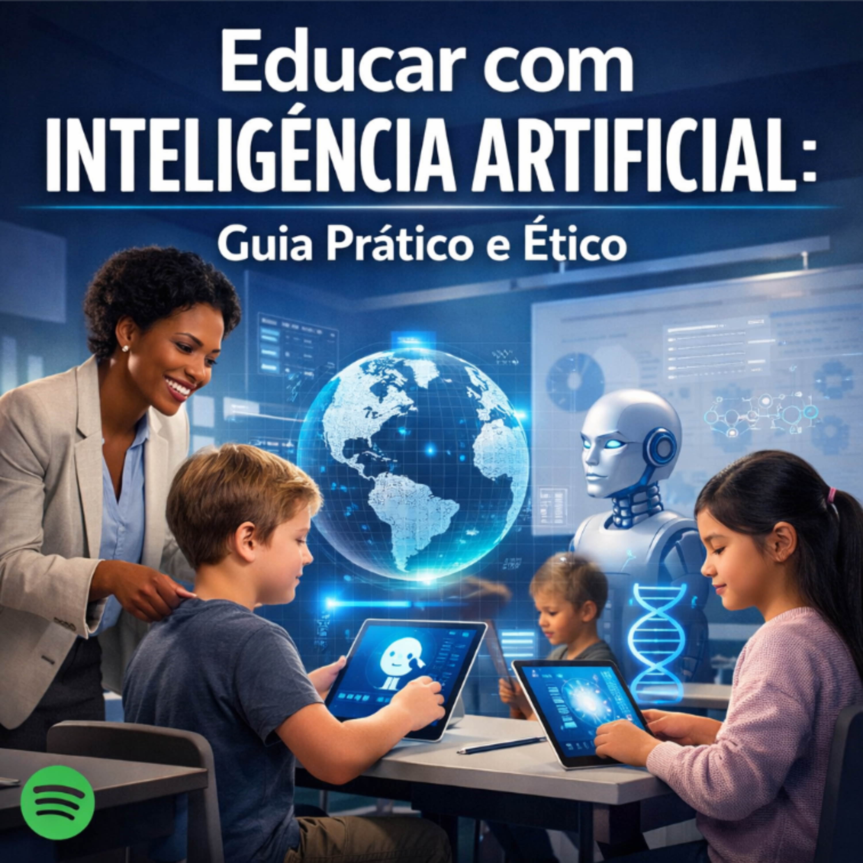 🤖 Educar com Inteligência Artificial: Guia Prático e Ético episode artwork