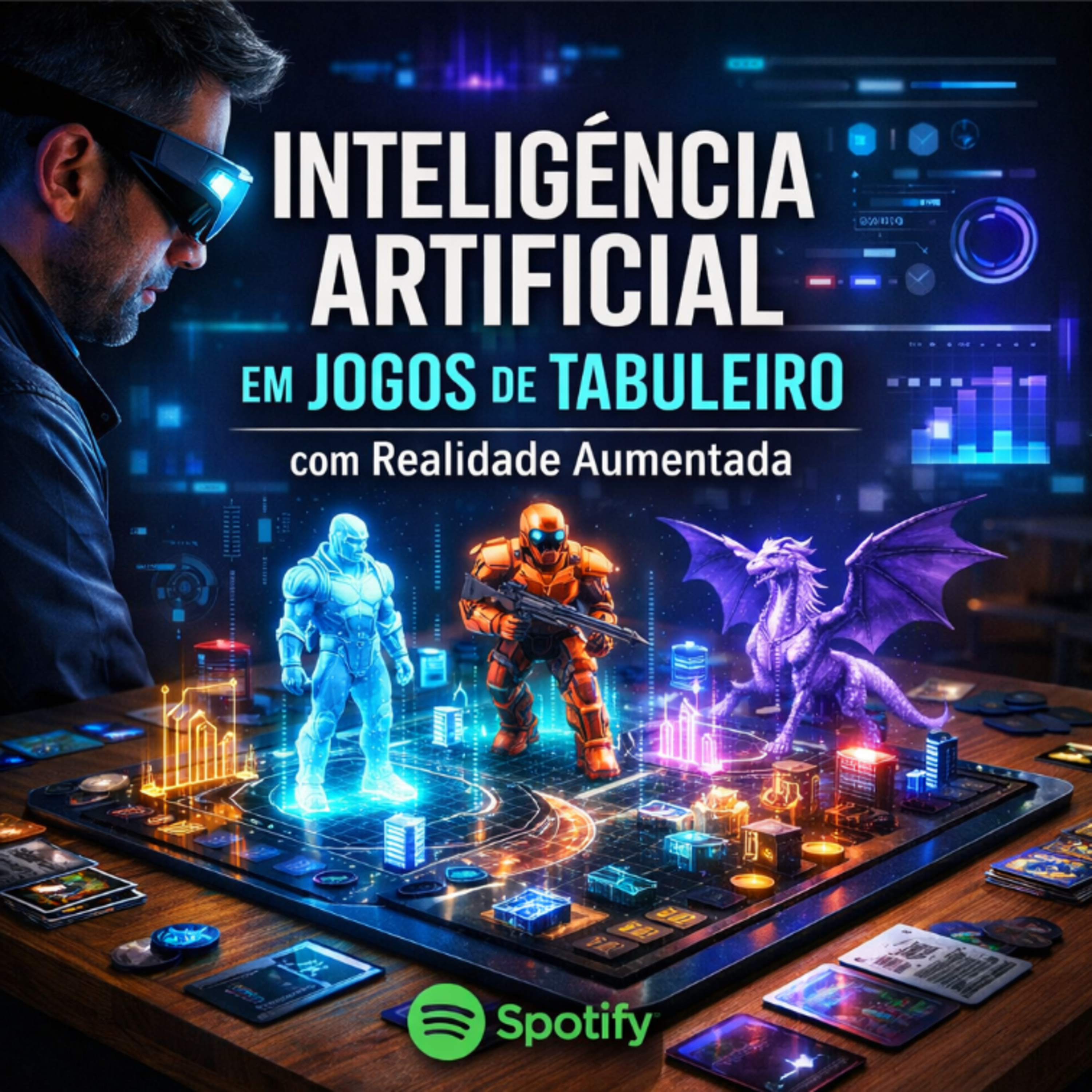 🤖 Inteligência Artificial em Jogos de Tabuleiro com Realidade Aumentada episode artwork