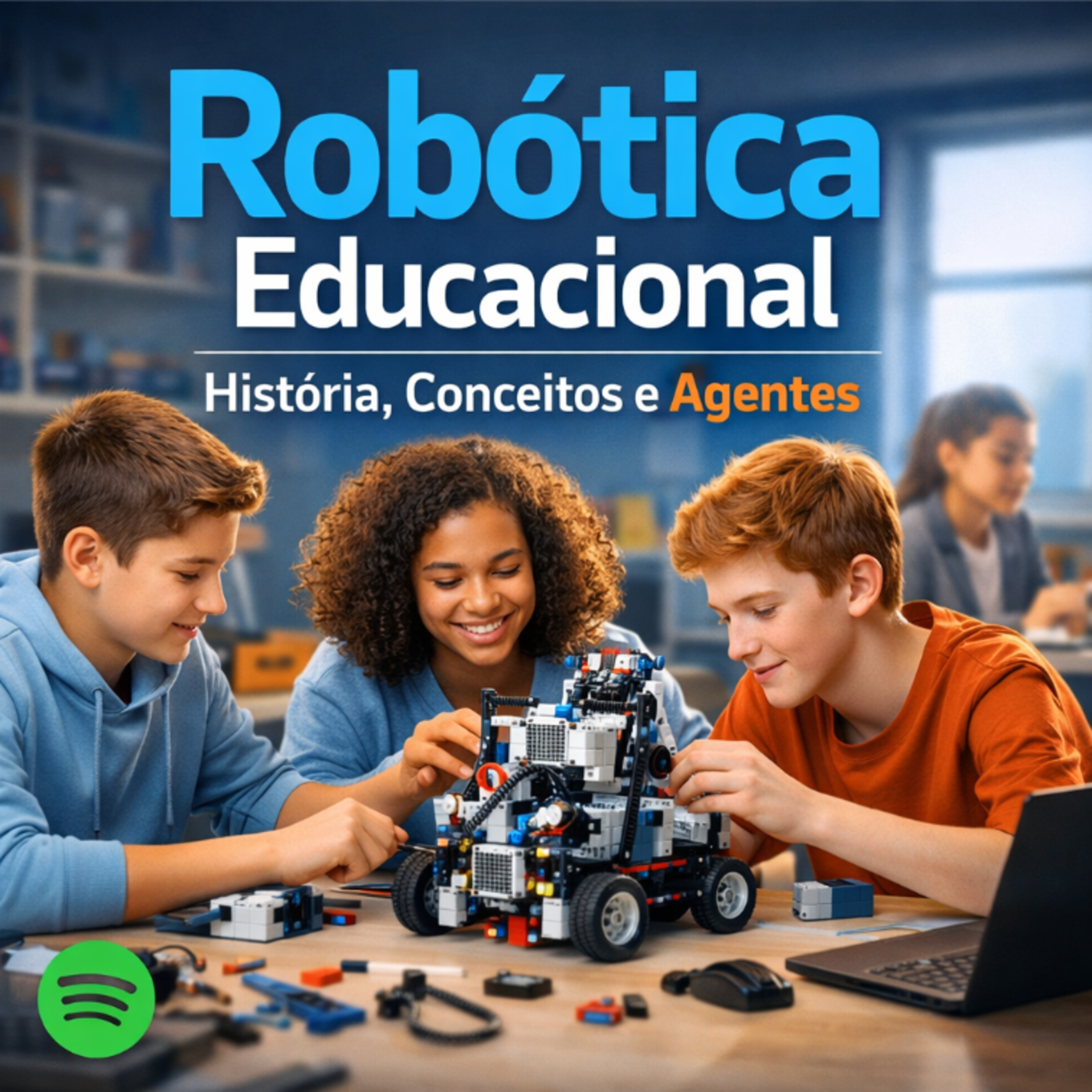 🤖 Robótica Educacional: História, Conceitos e Agentes episode artwork