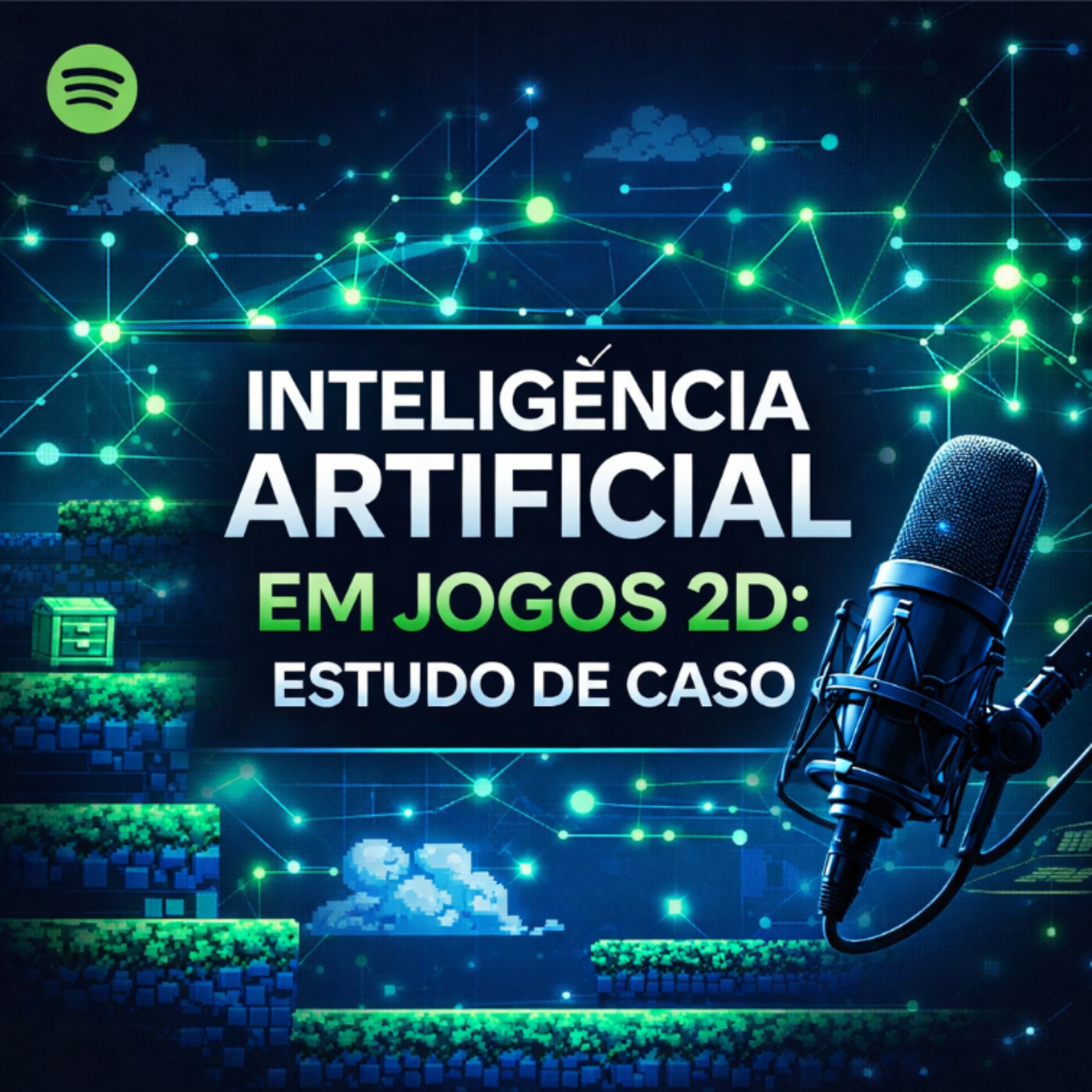🎮 Inteligência Artificial em Jogos 2D: Estudo de Caso. episode artwork