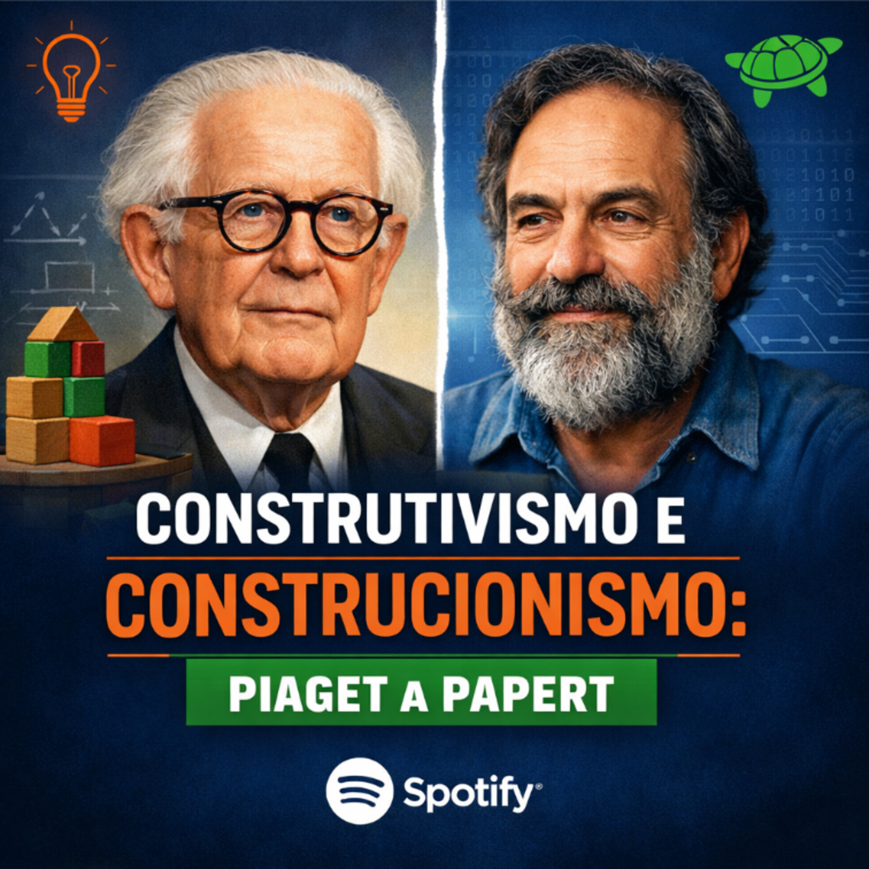 Construtivismo e Construcionismo: Piaget a Papert episode artwork