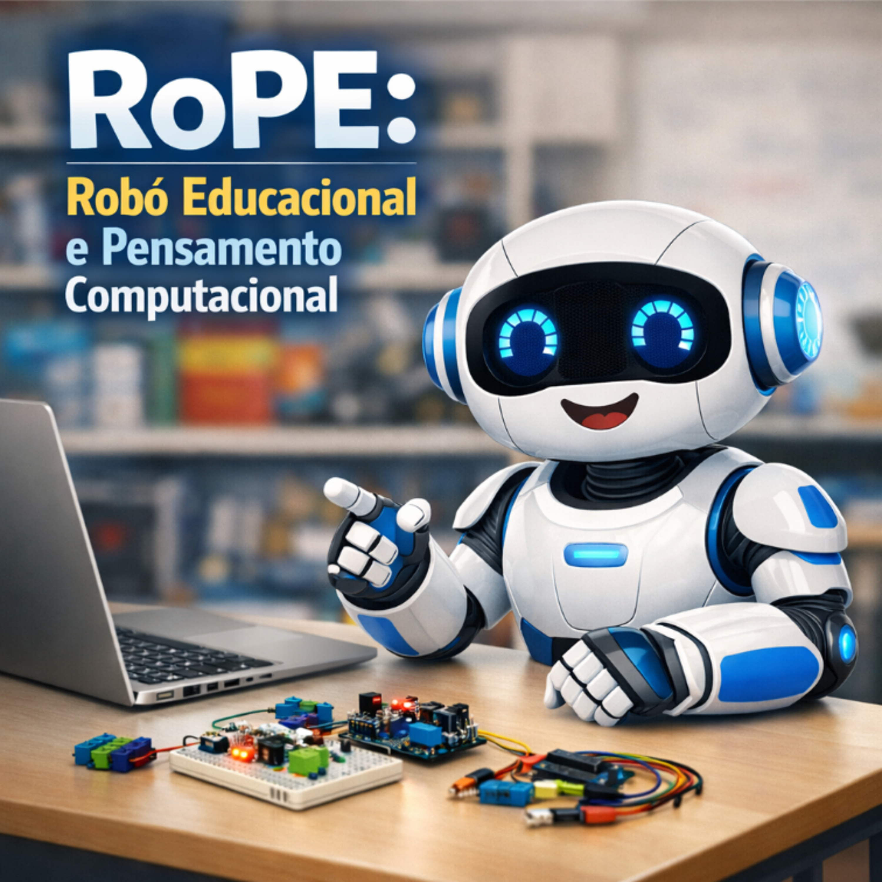 🤖 RoPE: Robô Educacional e Pensamento Computacional episode artwork