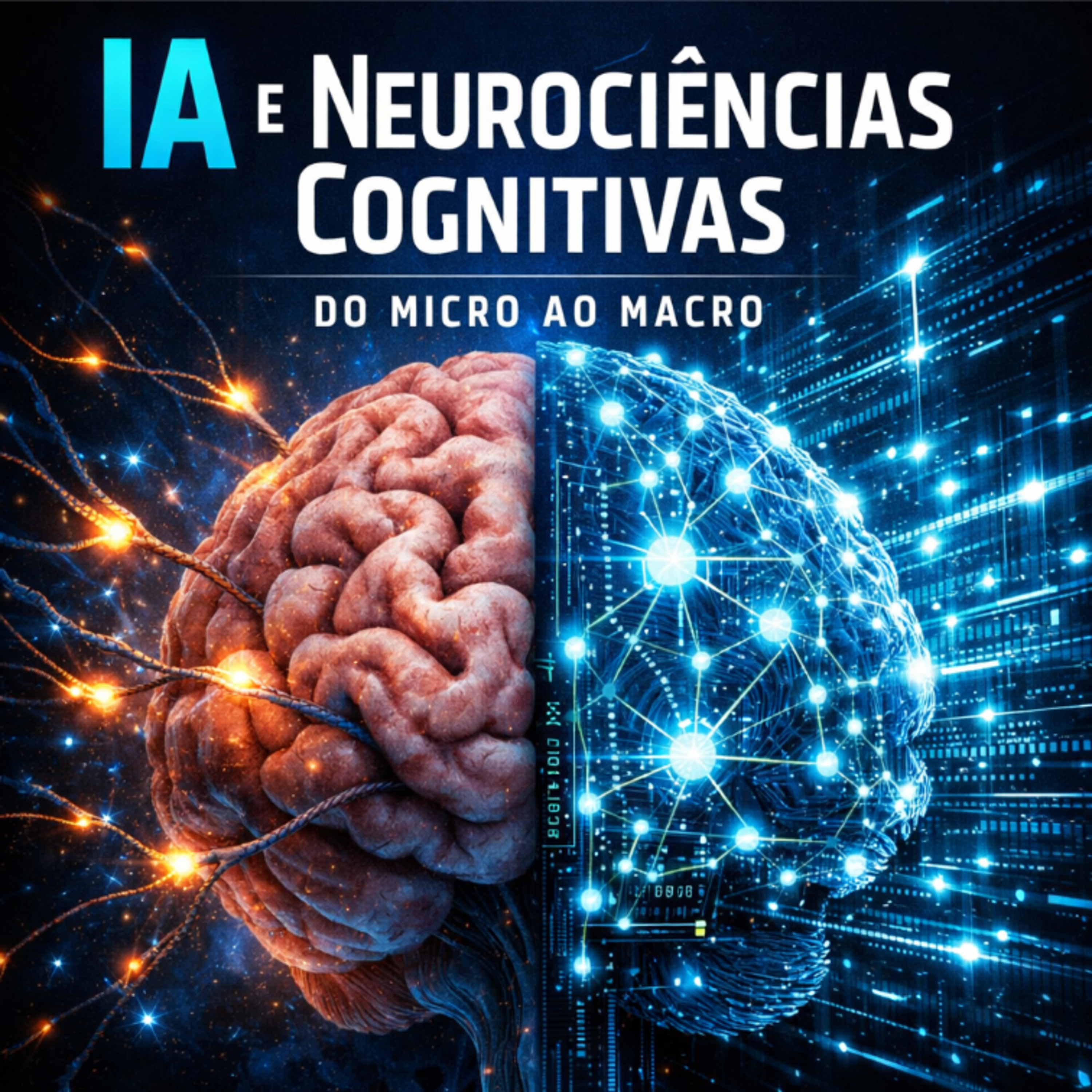 IA e Neurociências Cognitivas: Do Micro ao Macro episode artwork