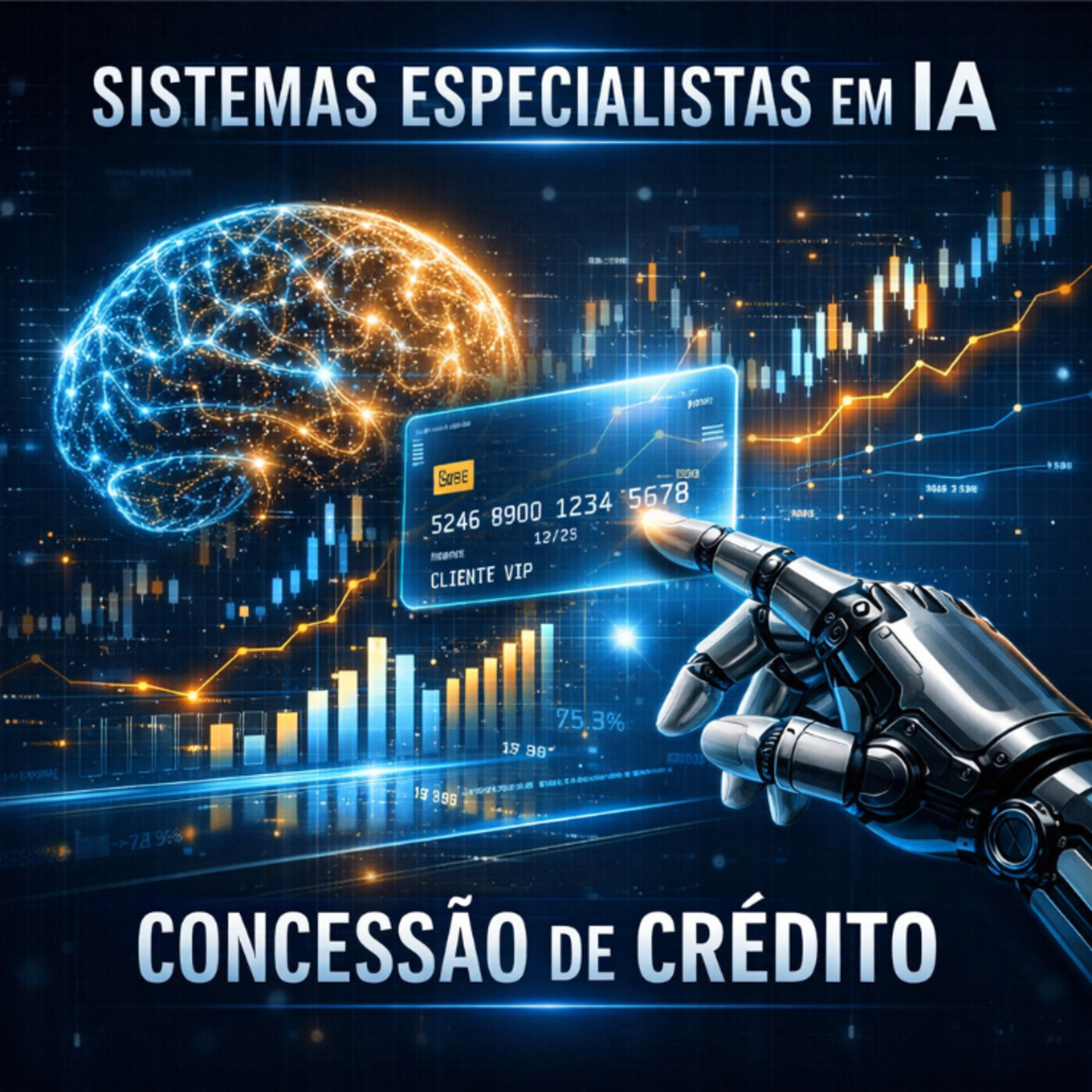 🧠 Sistemas Especialistas em IA: Concessão de Crédito episode artwork