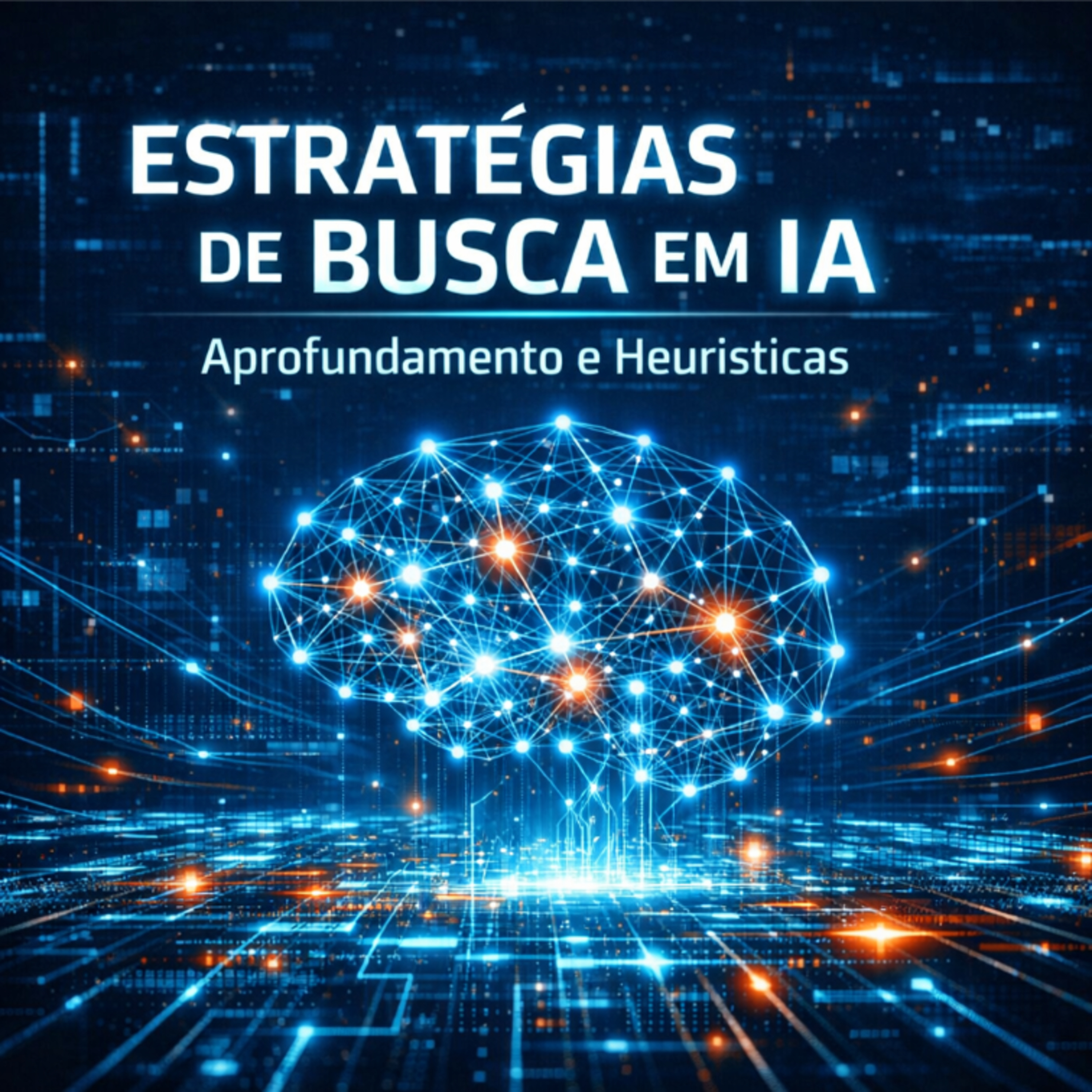 📈 Estratégias de Busca em IA: Aprofundamento e Heurísticas episode artwork