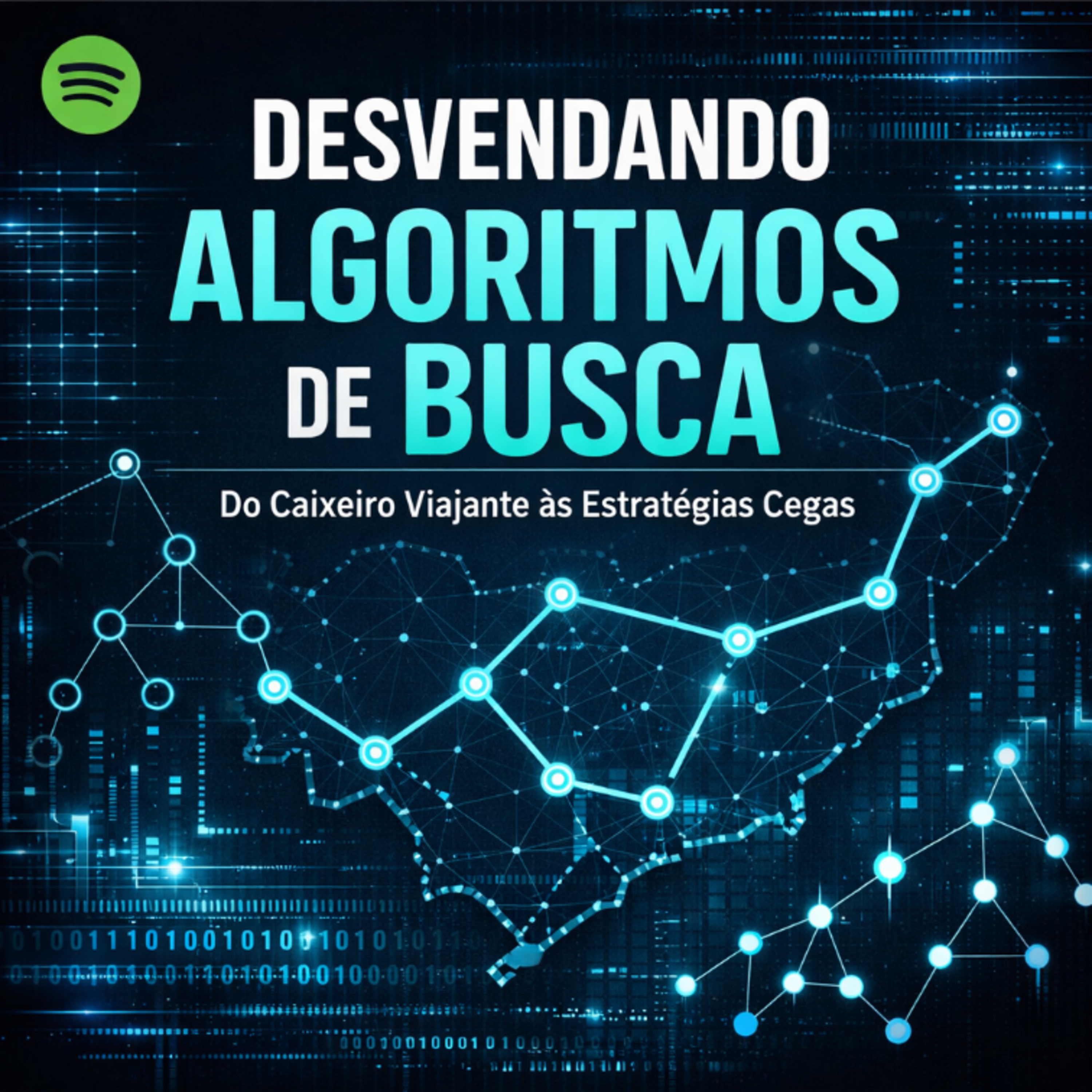 Desvendando Algoritmos de Busca do Caixeiro Viajante às Estratégias Cegas episode artwork