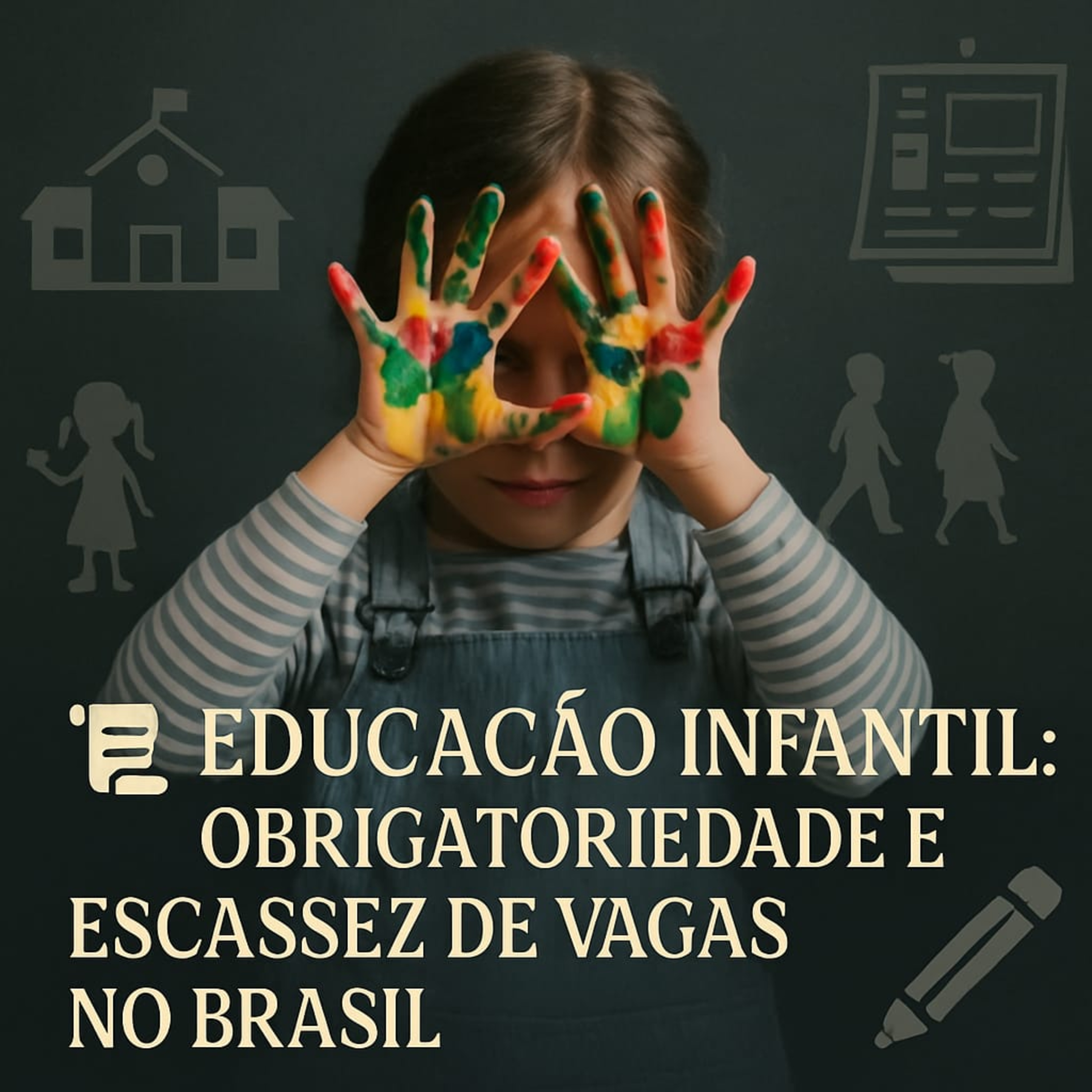 ⚖️ A Obrigatoriedade do Ensino Infantil e a Escassez de Vagas episode artwork