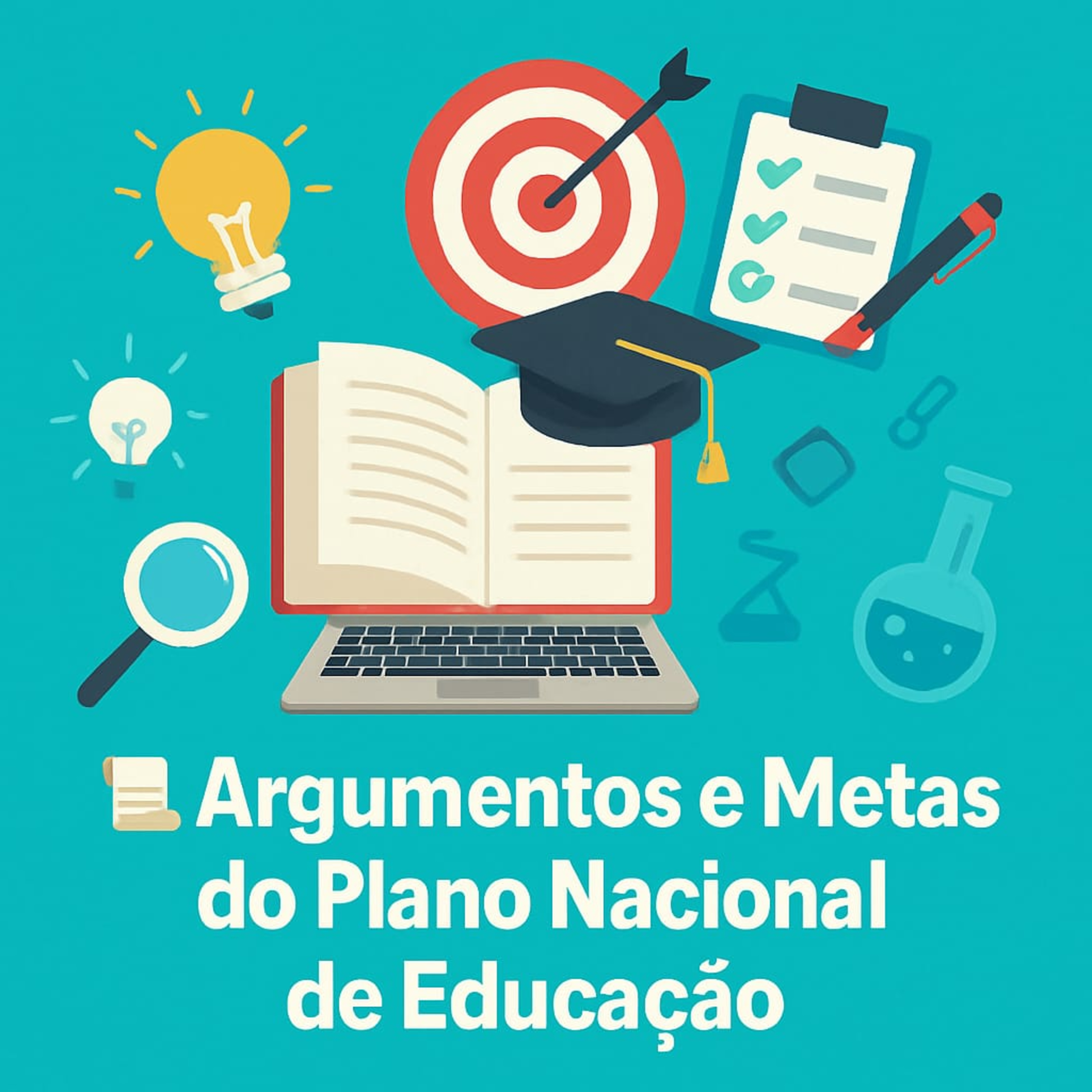 Agumentos e Metas do Plano Nacional de Educação episode artwork