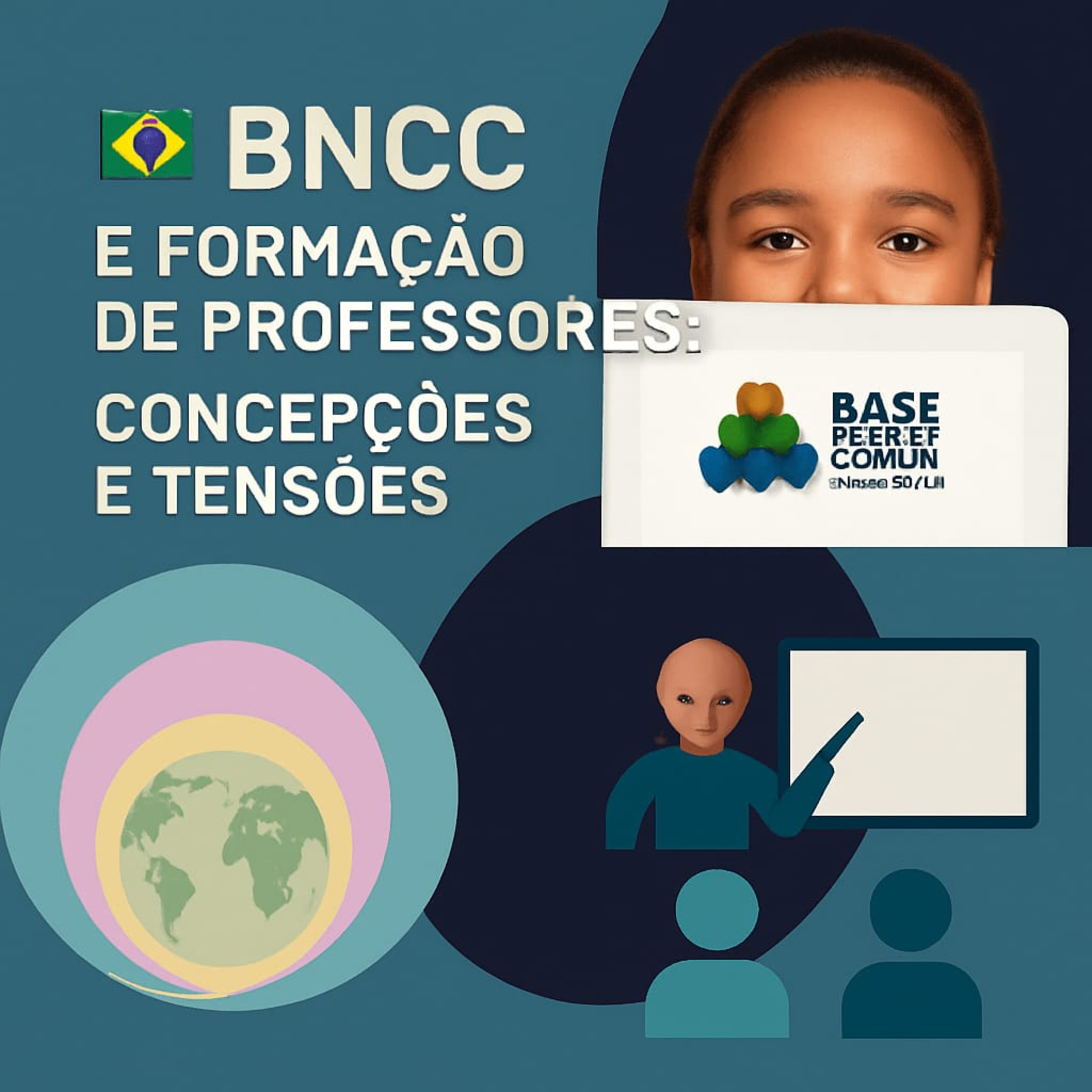 ⚖️ BNCC e Formação Docente: Tensões e Disputas nas Políticas Educacionais episode artwork