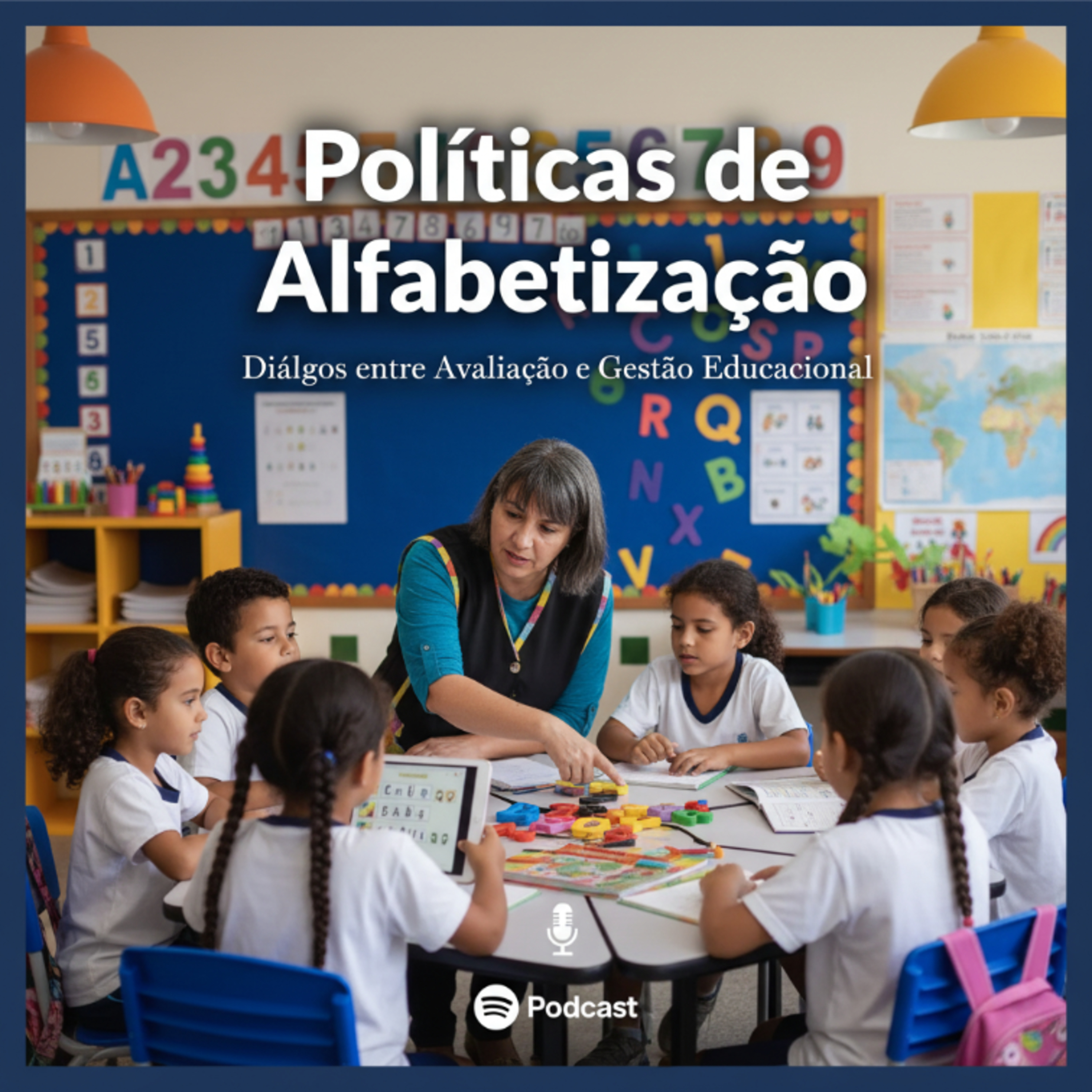 📚 Políticas de Alfabetização: Diálogos entre Avaliação e Gestão Educacional episode artwork