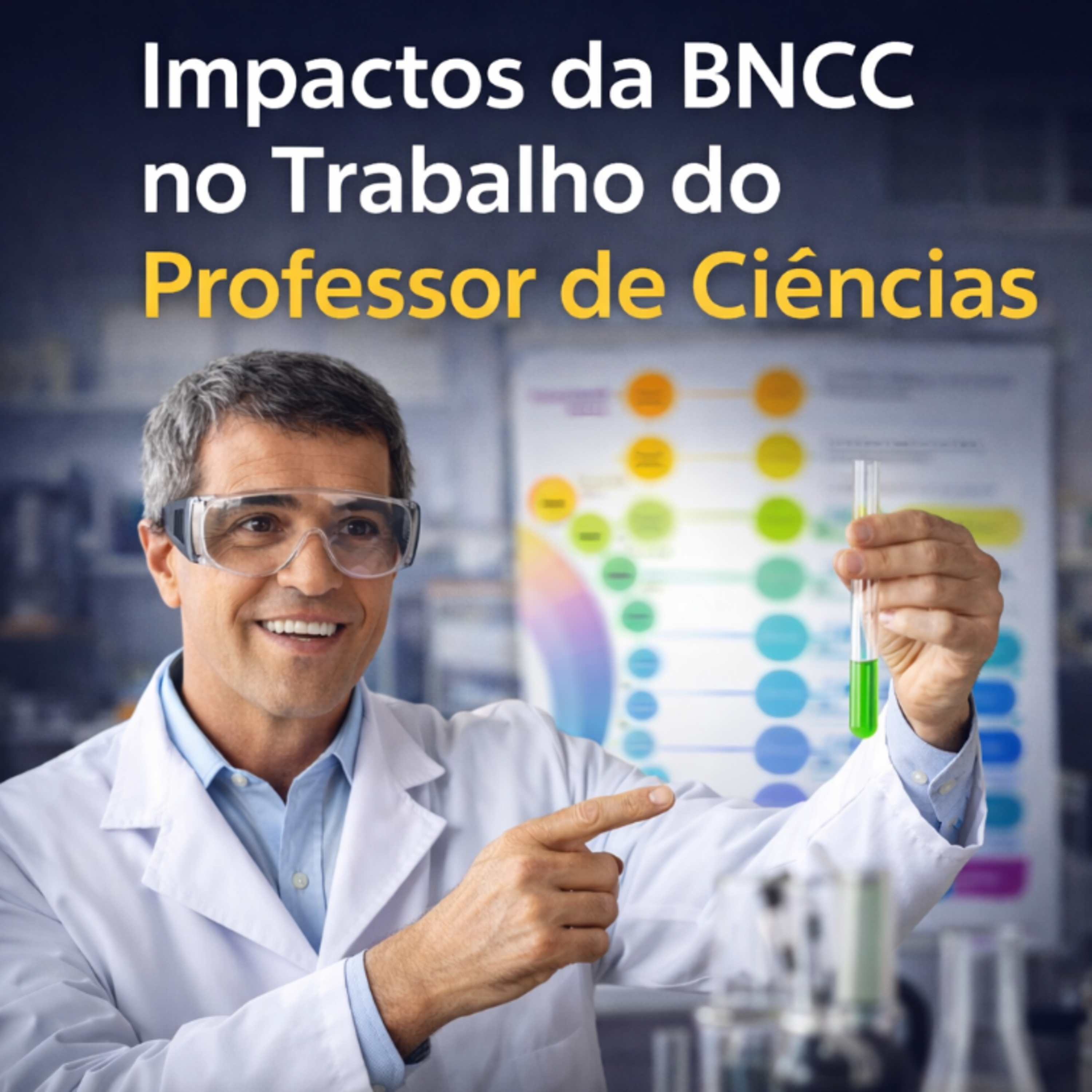 🎓 Impactos da BNCC no Trabalho do Professor de Ciências episode artwork