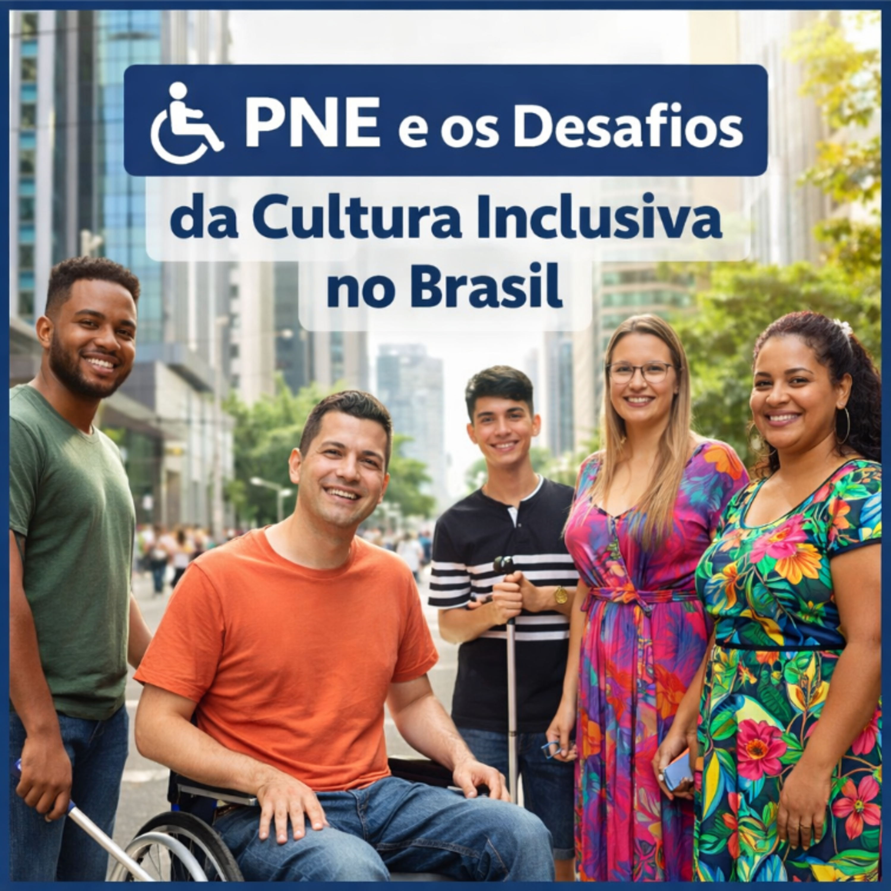 ♿ PNE e os Desafios da Cultura Inclusiva no Brasil episode artwork