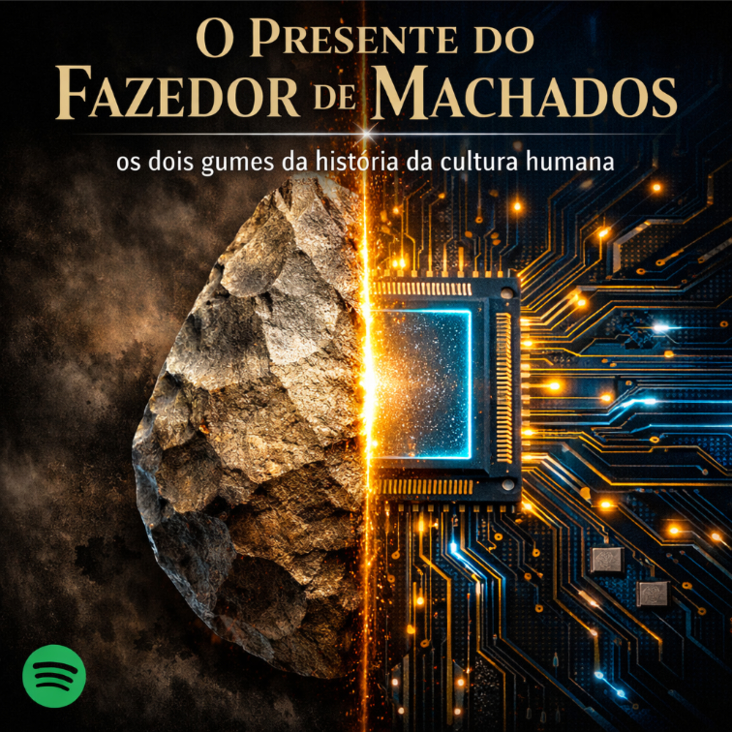 🪓 O Presente do Fazedor de Machados: os dois gumes da história da cultura humana episode artwork
