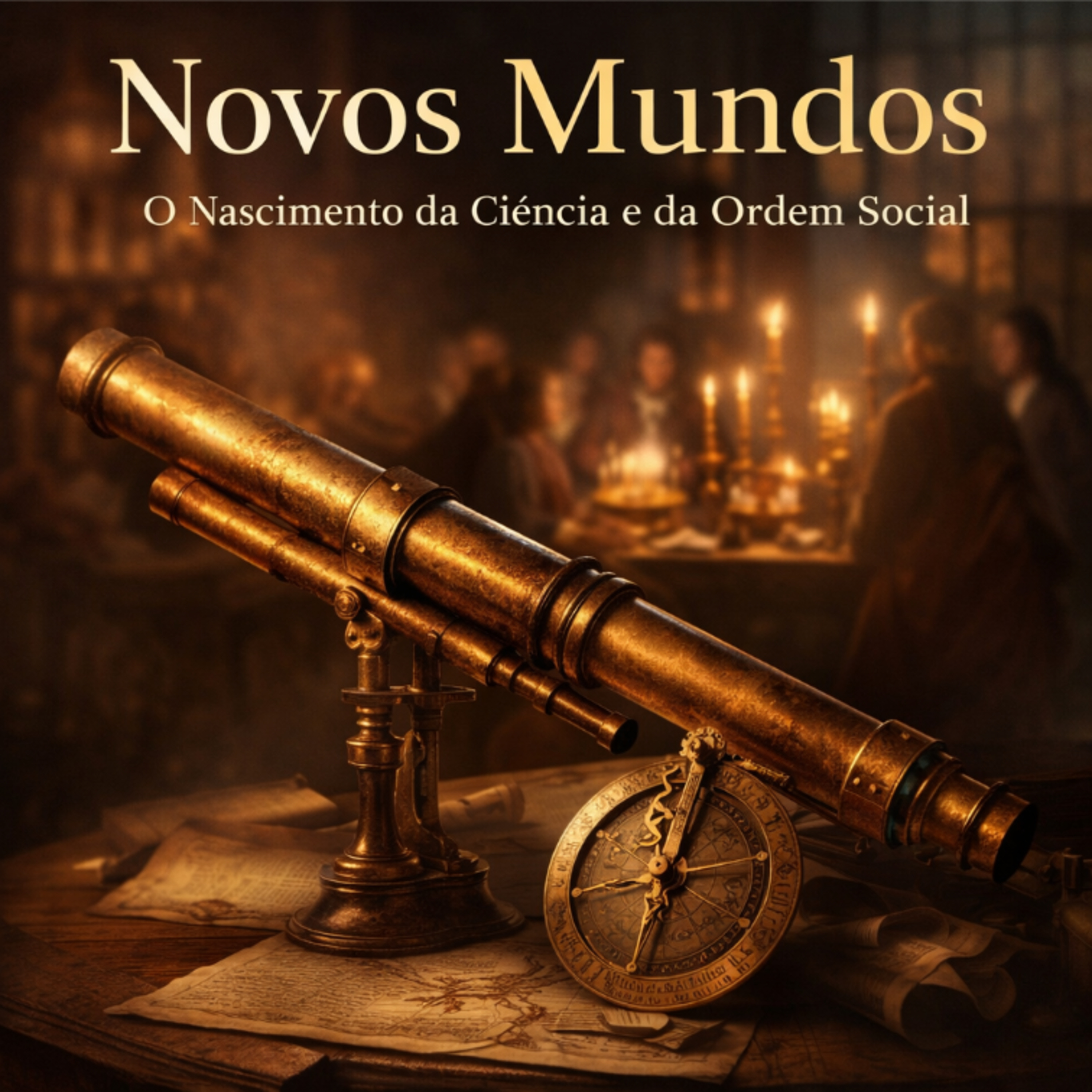 🔬 Novos Mundos: O Nascimento da Ciência e da Ordem Social episode artwork