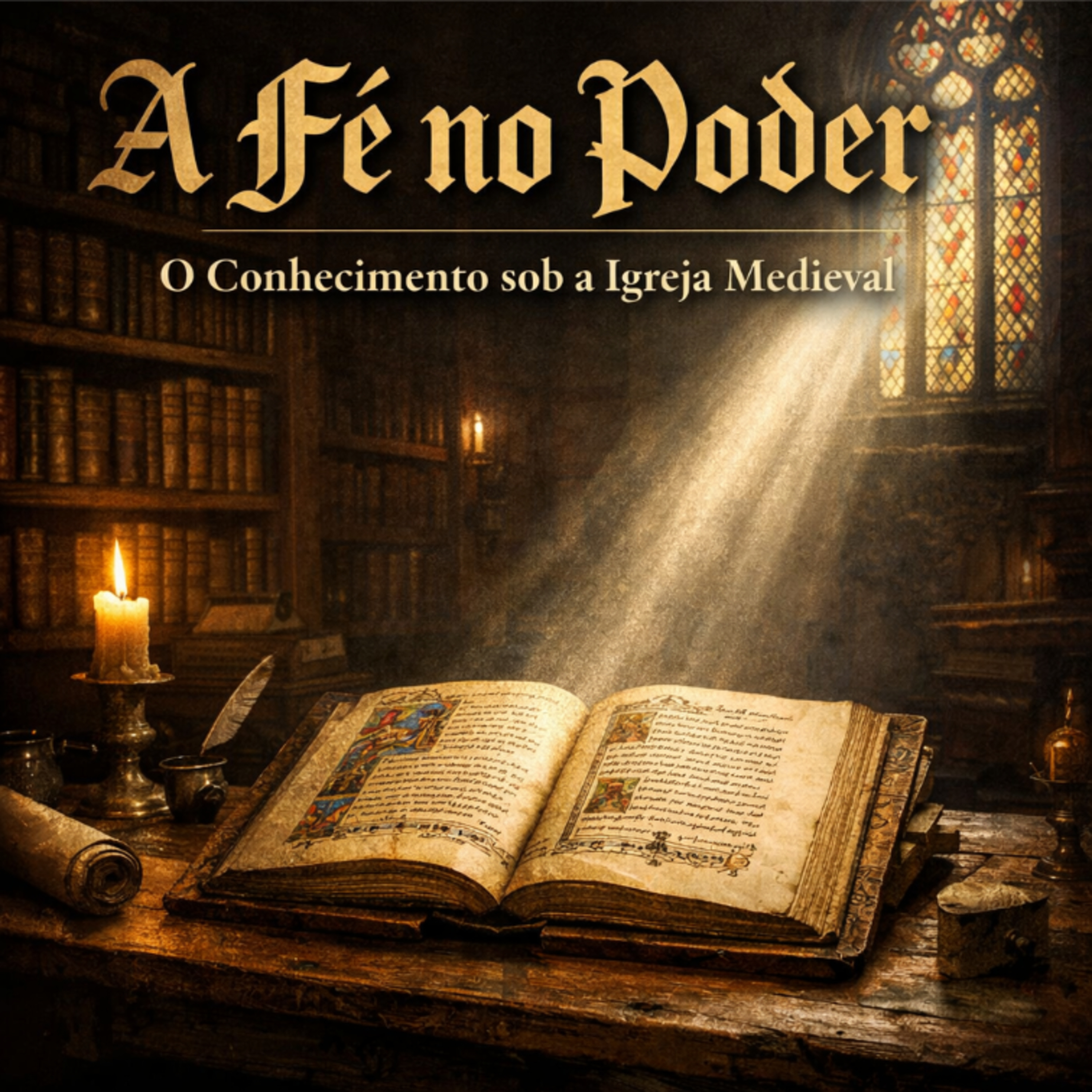⛪ A Fé no Poder: O Conhecimento sob a Igreja Medieval episode artwork