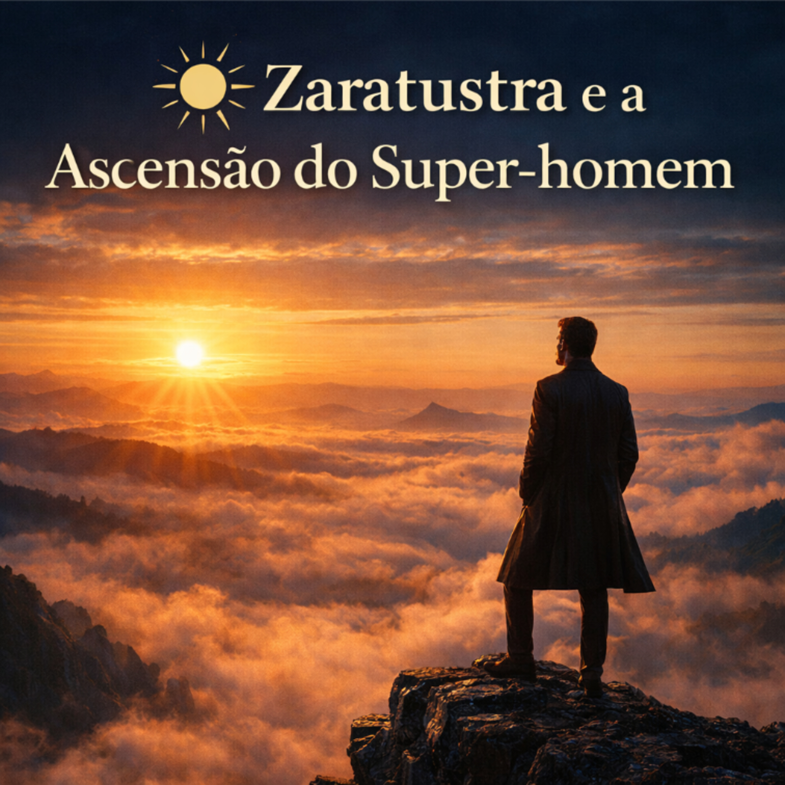 ☀️ Zaratustra e a Ascensão do Super-homem episode artwork