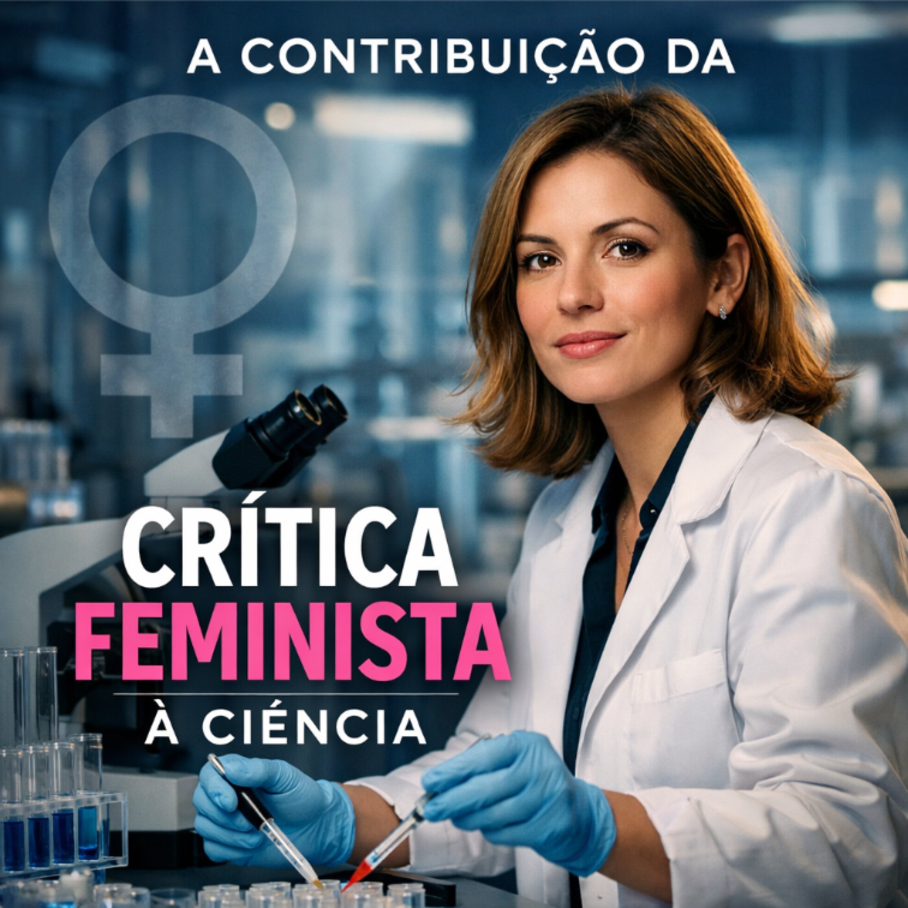 🧪 A Contribuição da Crítica Feminista à Ciência episode artwork