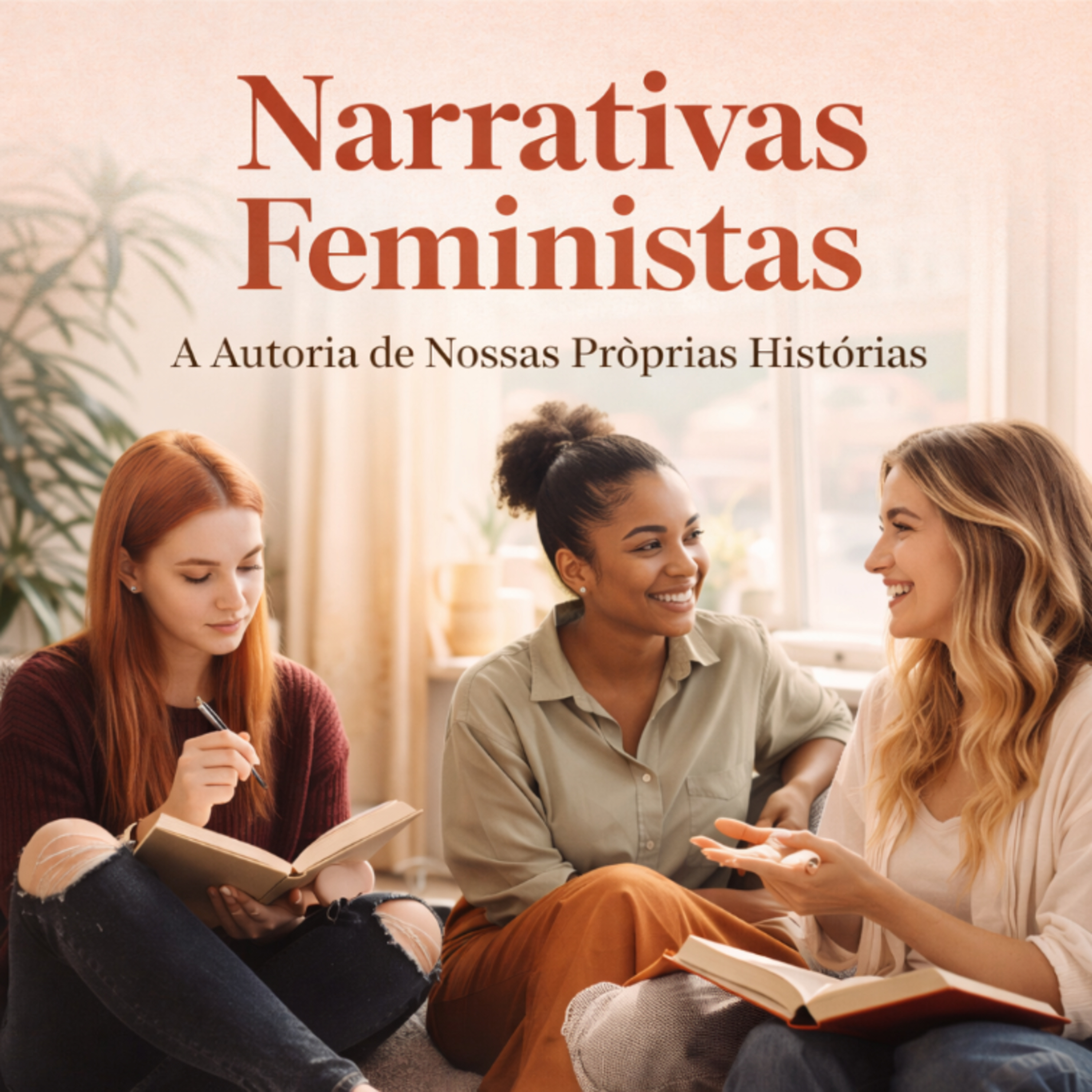 🖋️ Narrativas Feministas: A Autoria de Nossas Próprias Histórias episode artwork