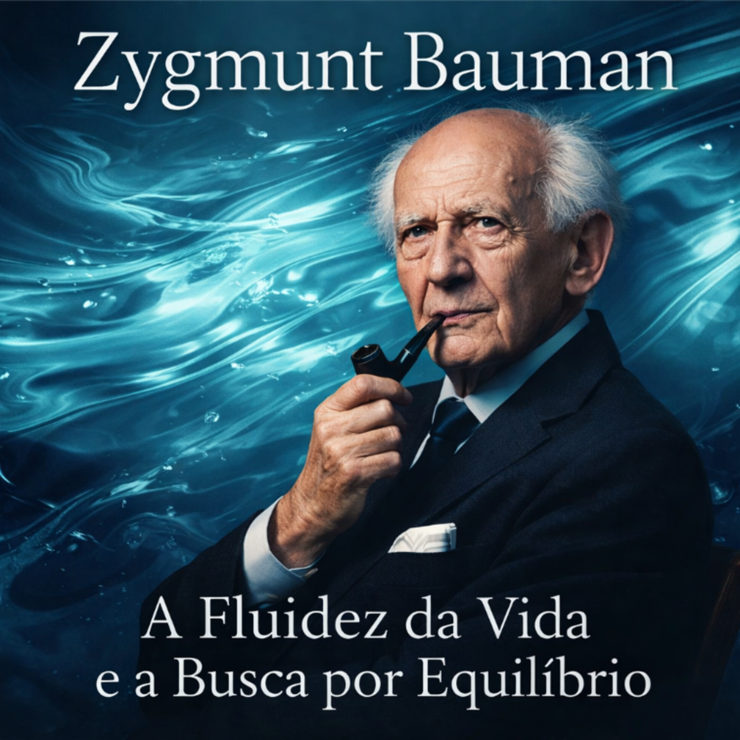 🌐 Zygmunt Bauman: A Fluidez da Vida e a Busca por Equilíbrio episode artwork